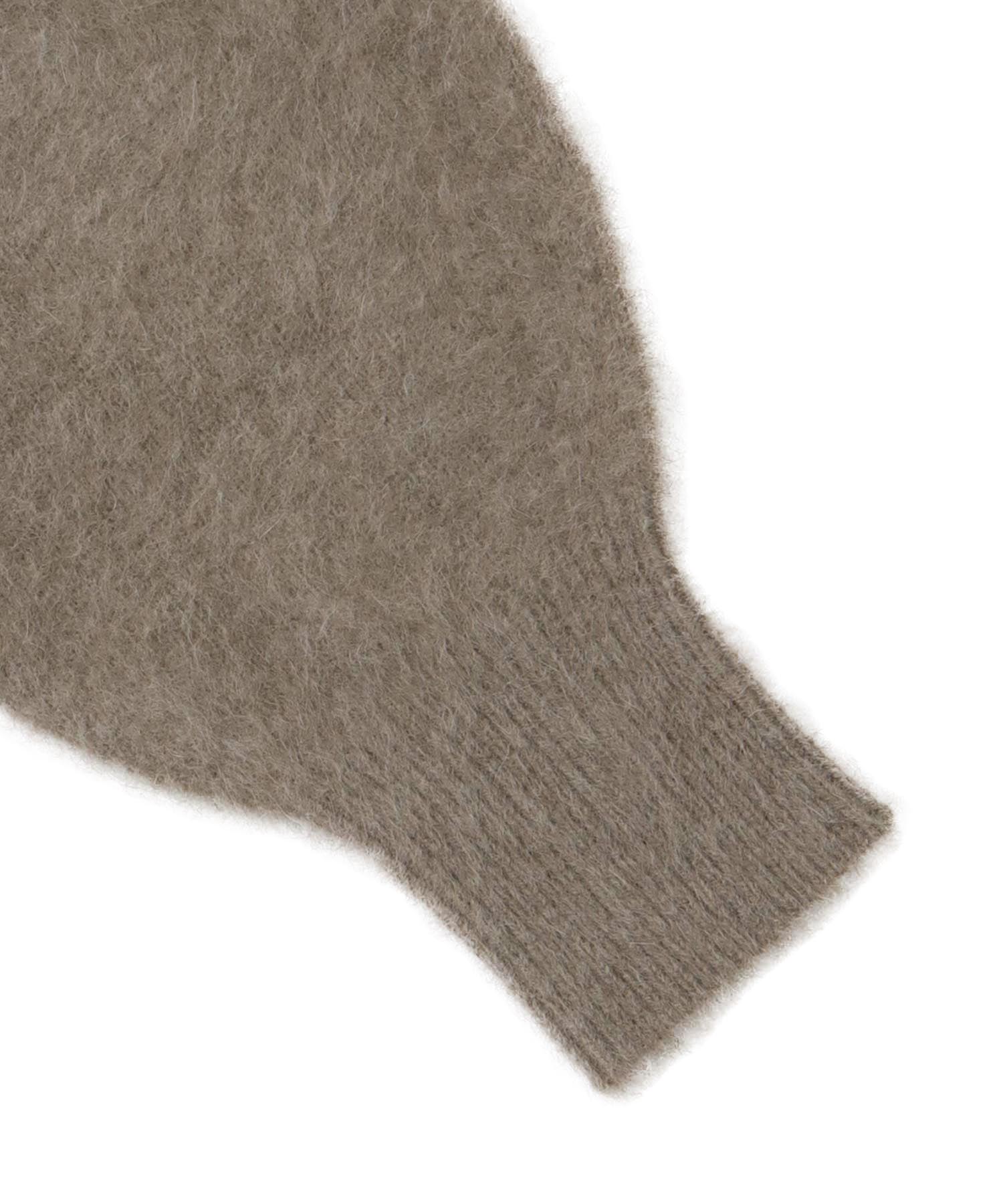 yak fox crewneck pullover