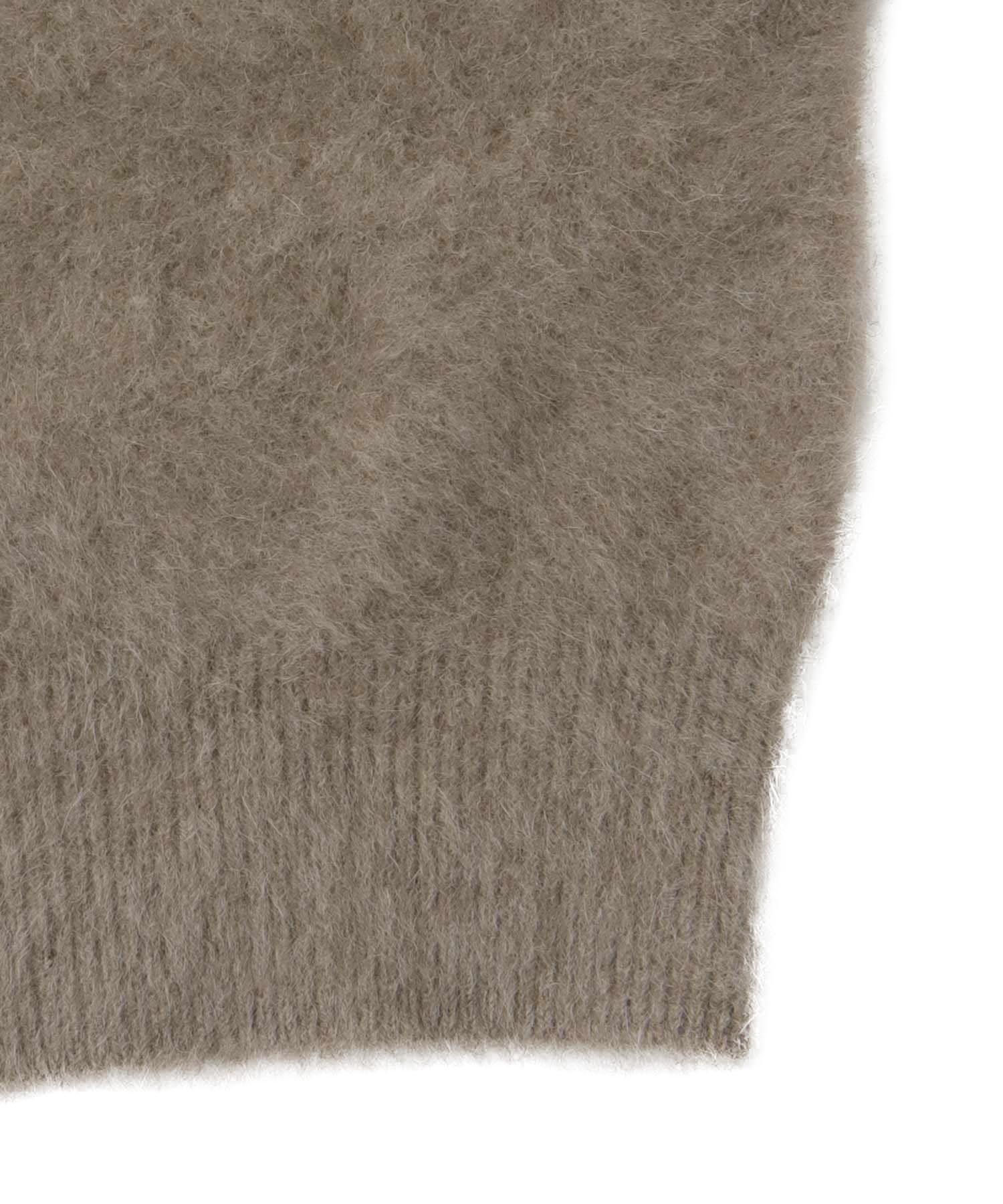yak fox crewneck pullover