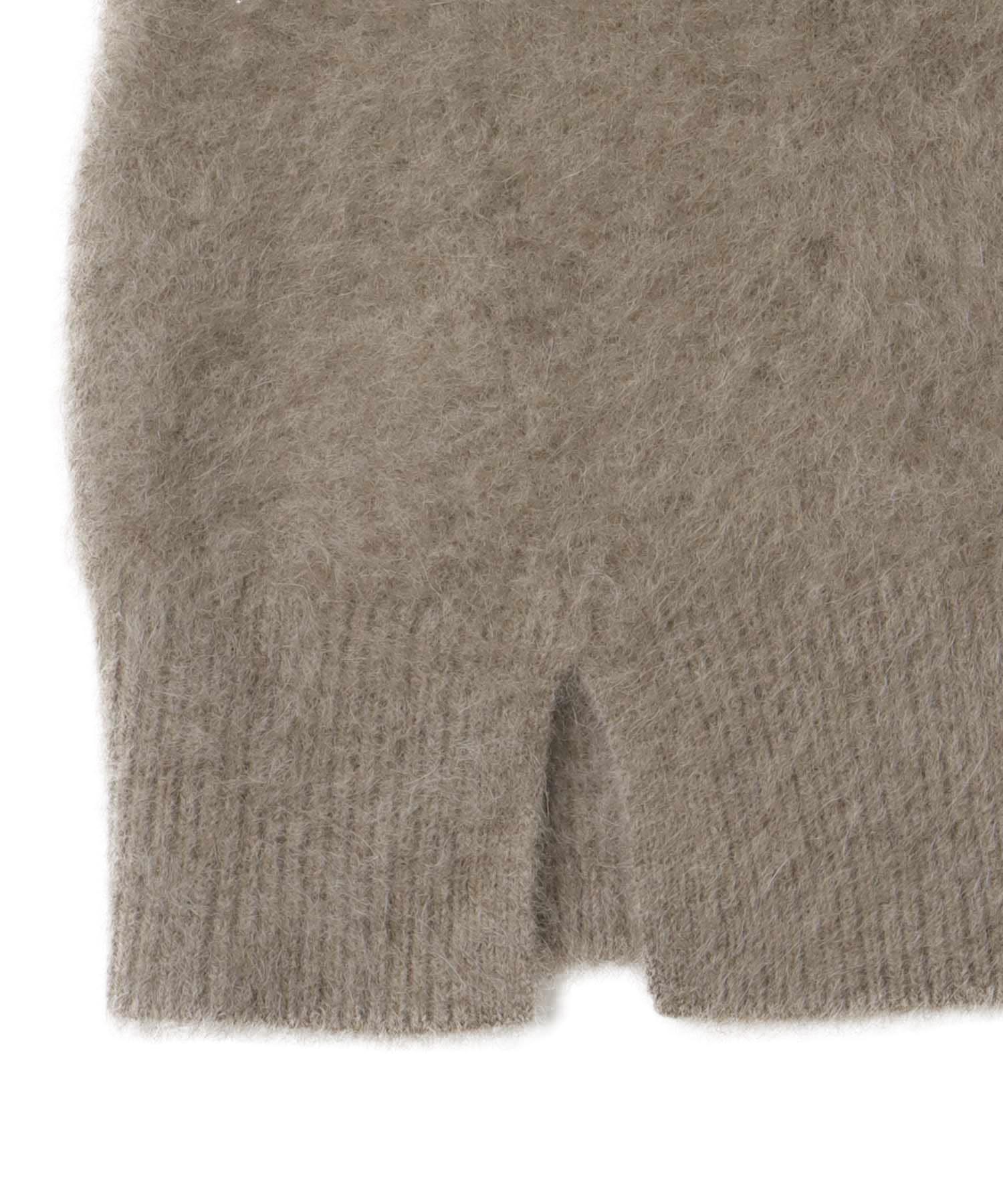 yak fox crewneck pullover