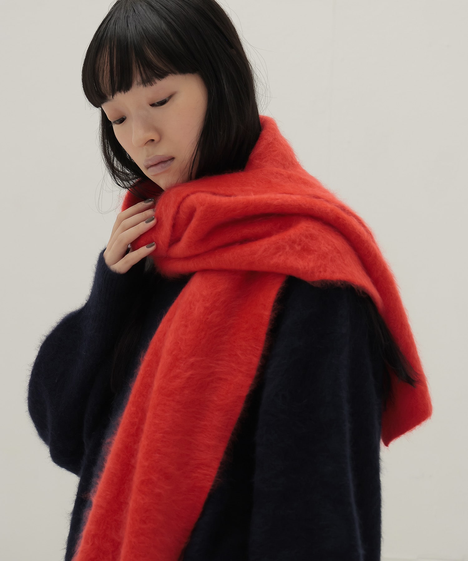 yak fox crewneck pullover