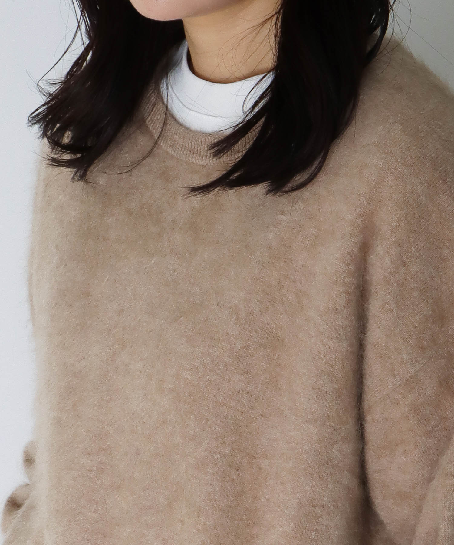 yak fox crewneck pullover