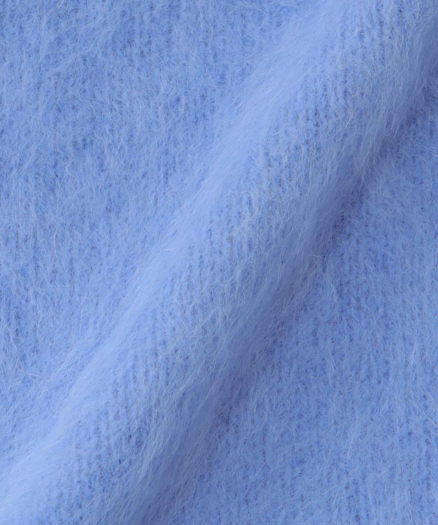 fox cashmere vneck pullover