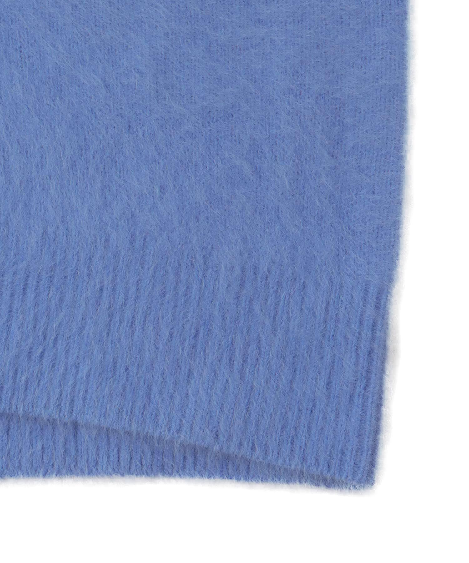 fox cashmere vneck pullover
