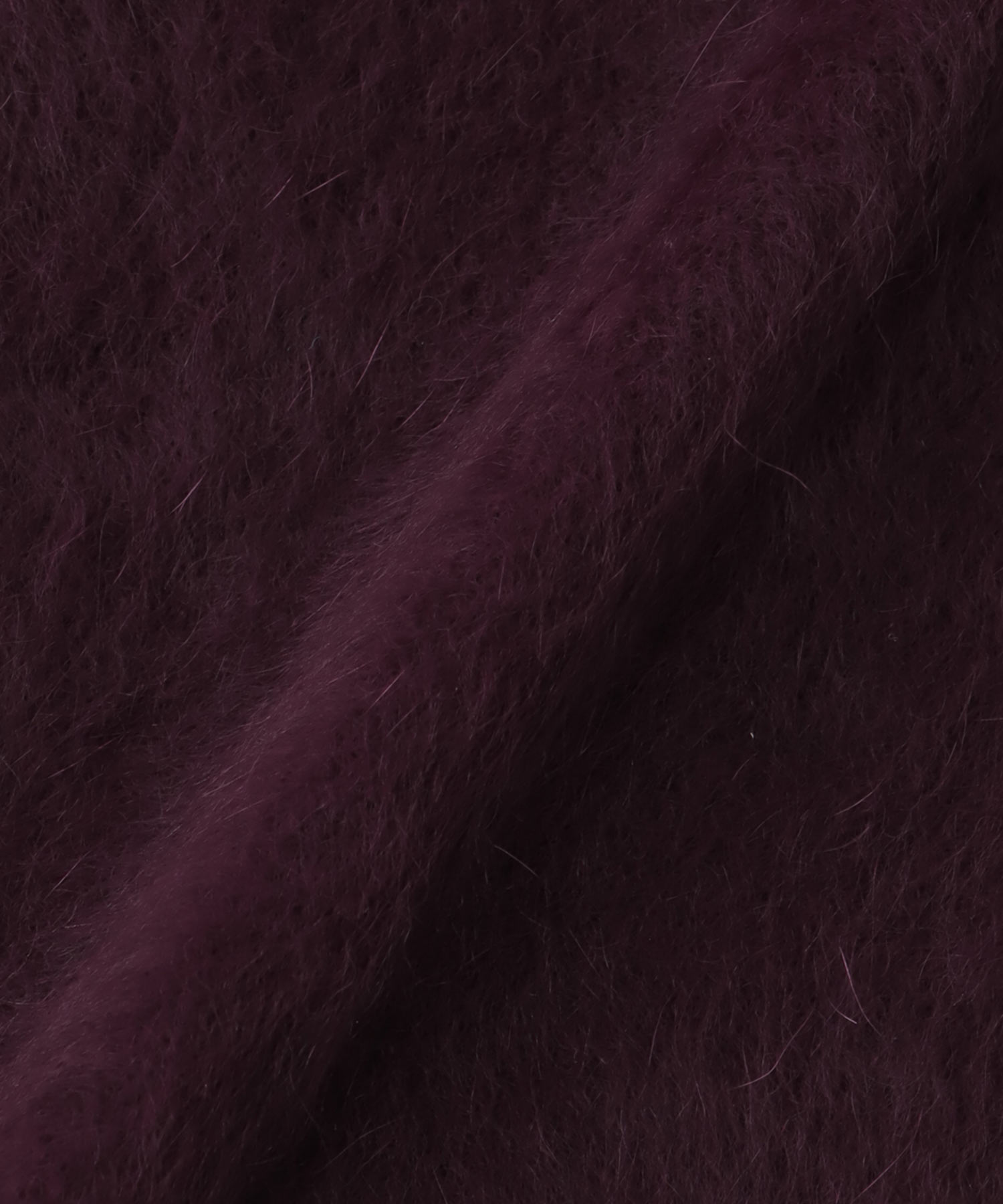 fox cashmere vneck pullover