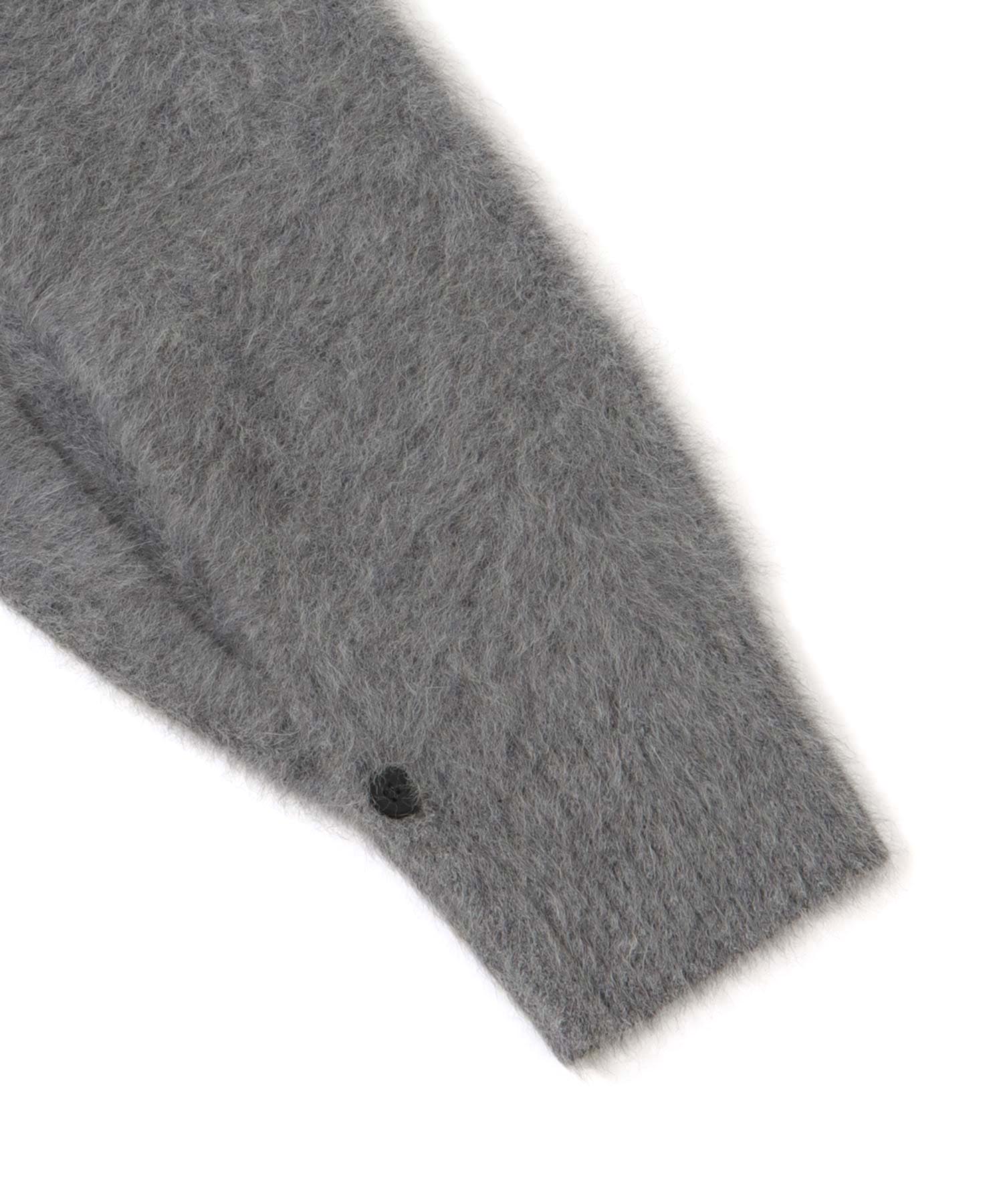 【先行販売】fox cashmere slit sleeve cardigan