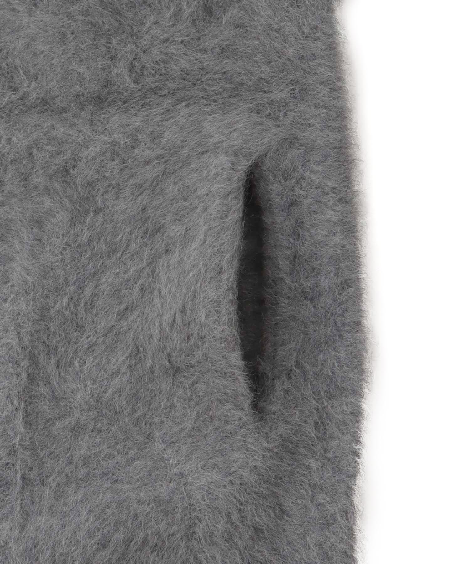【先行販売】fox cashmere slit sleeve cardigan
