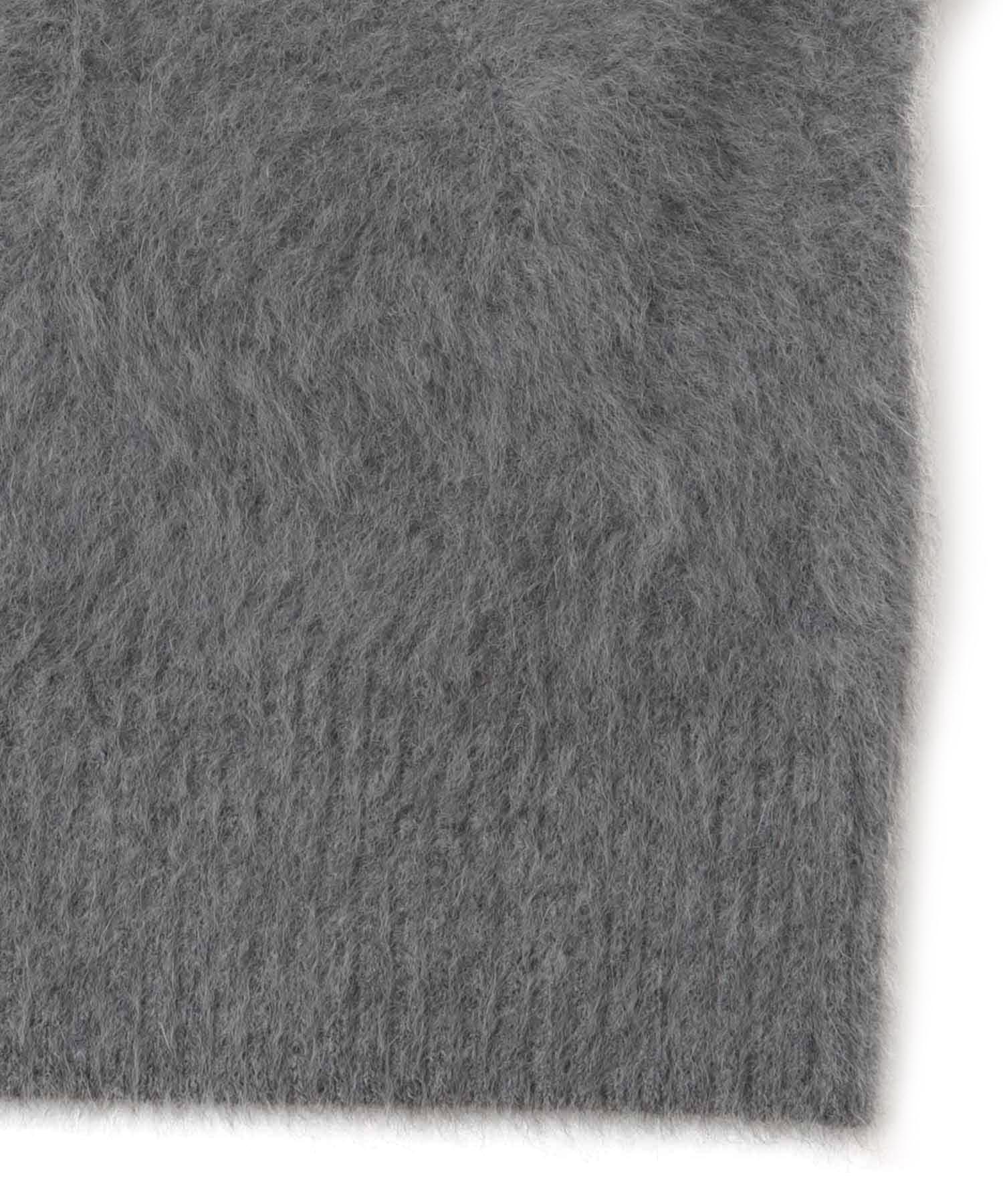 【先行販売】fox cashmere slit sleeve cardigan