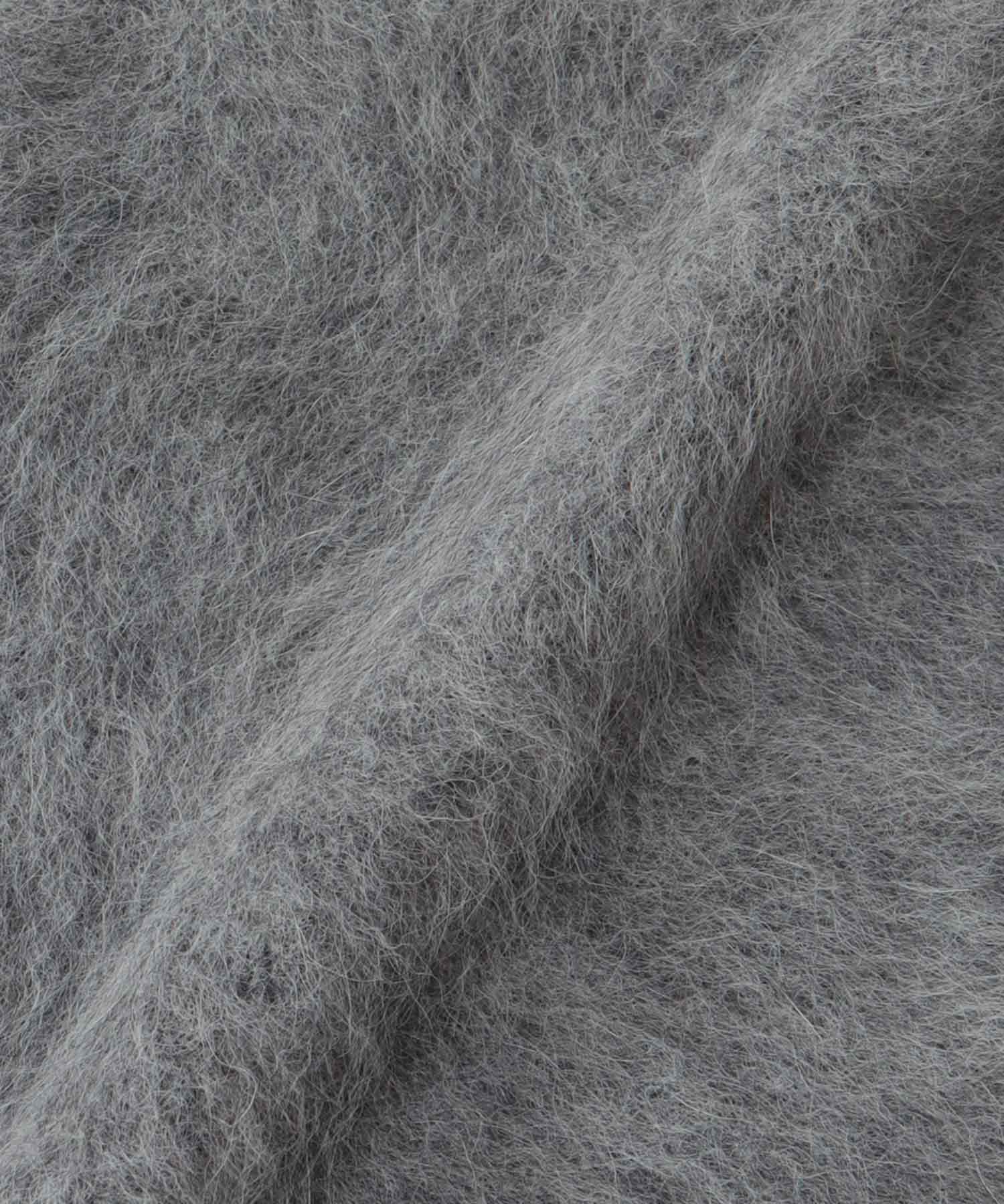 【先行販売】fox cashmere slit sleeve cardigan