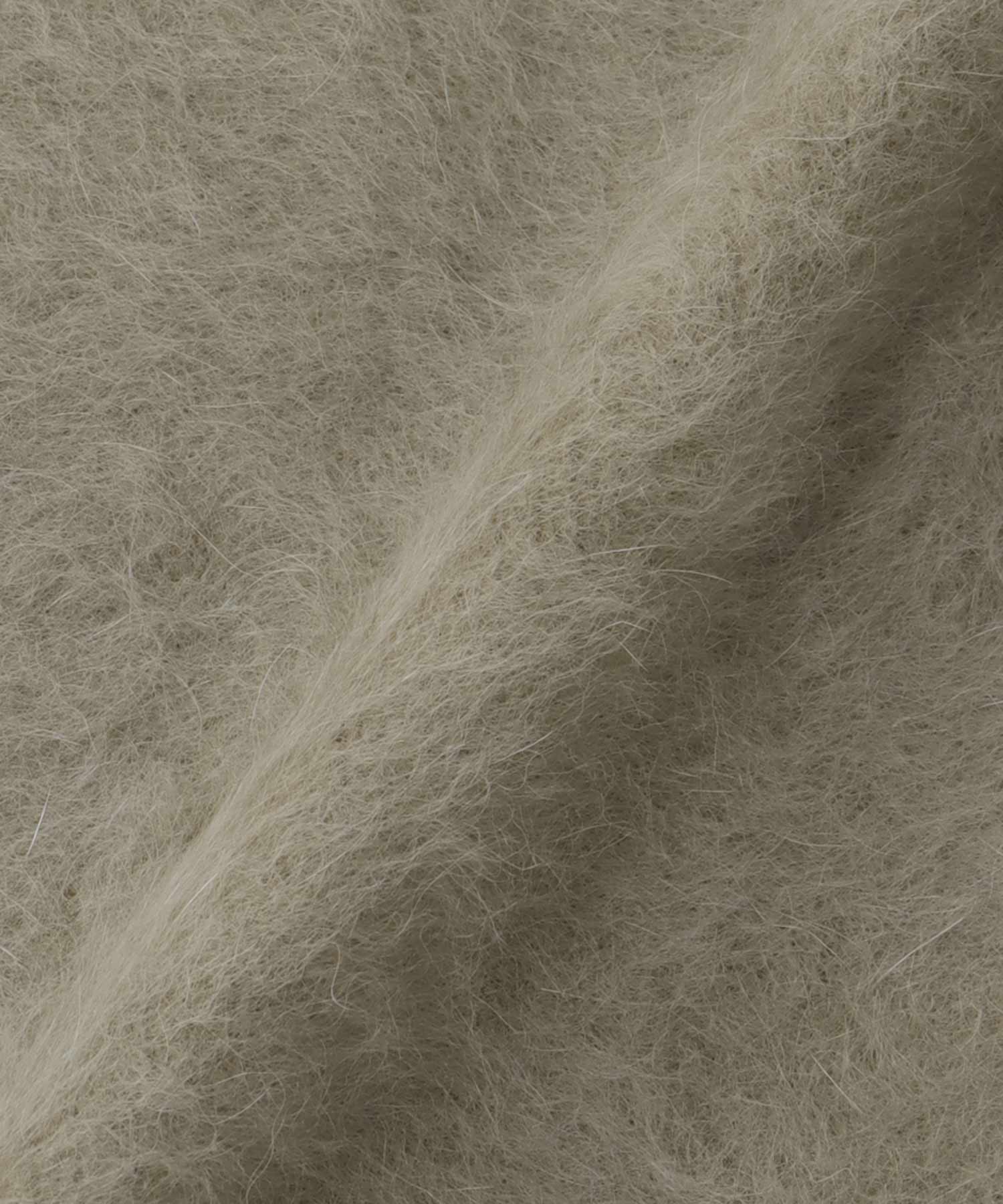 【先行販売】fox cashmere slit sleeve cardigan