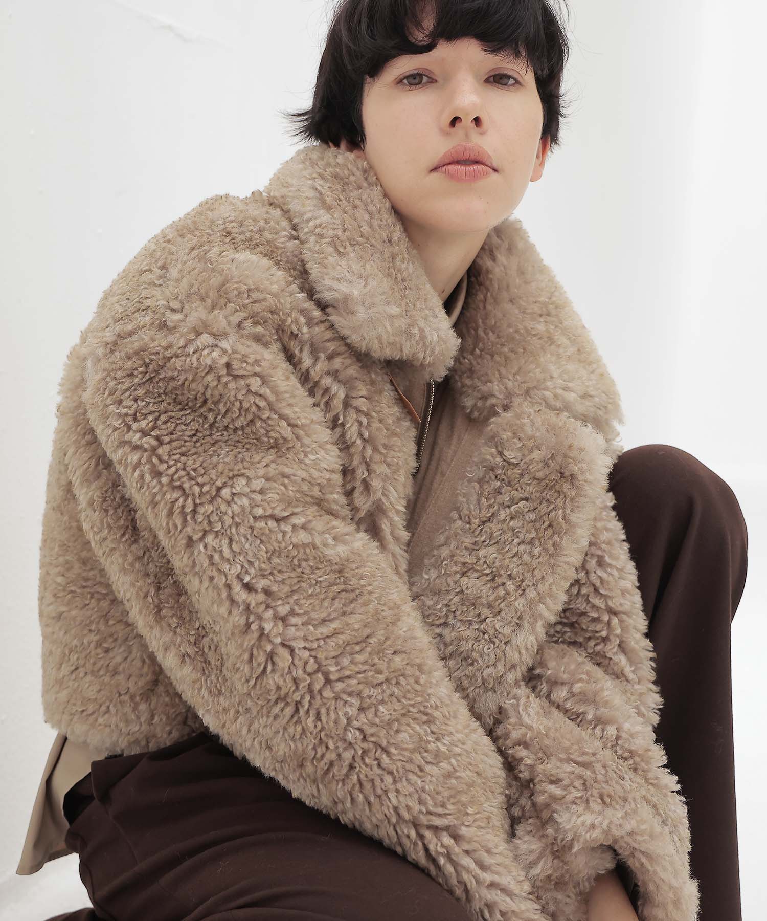 hyper texture bomber jacket