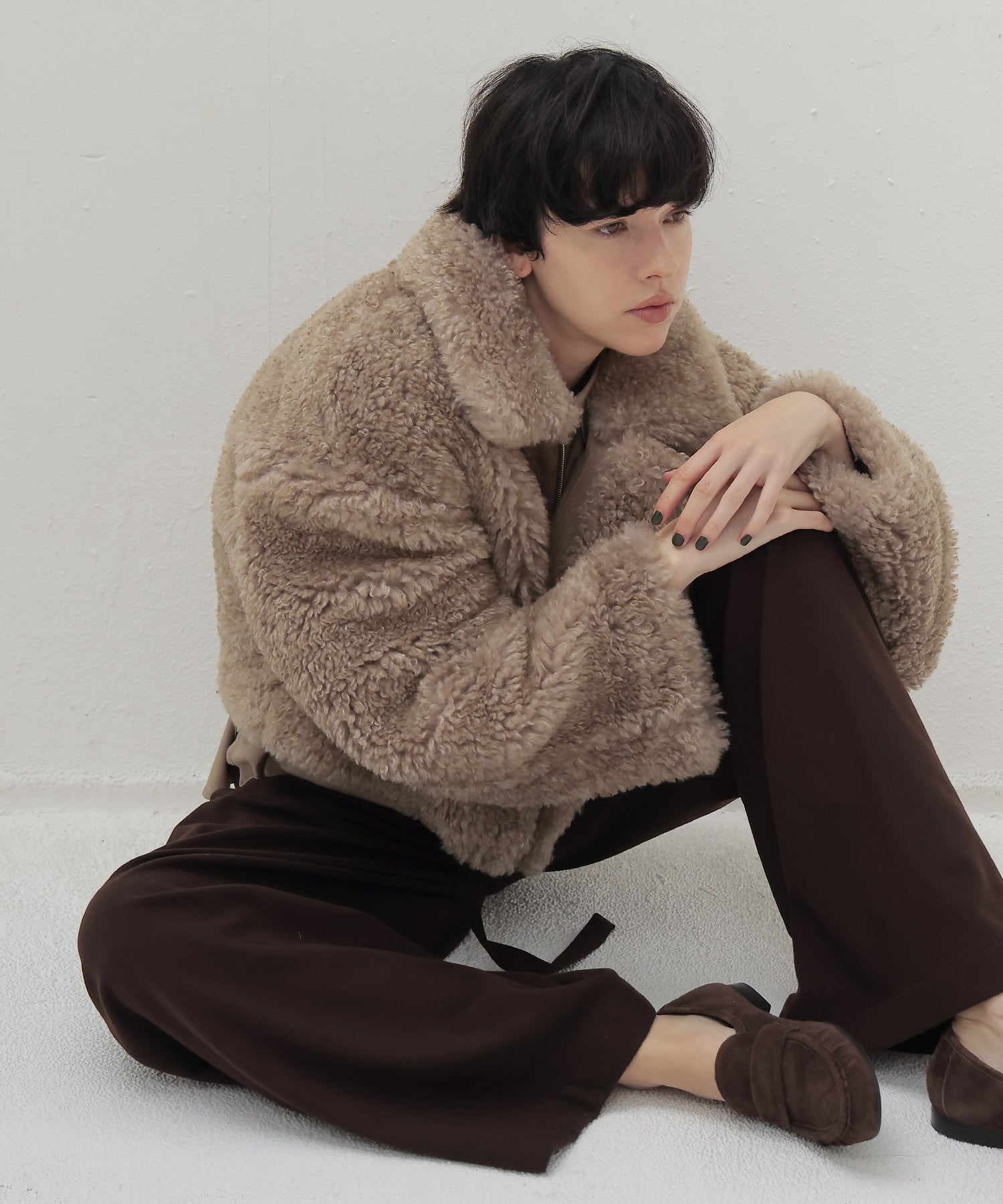 hyper texture bomber jacket