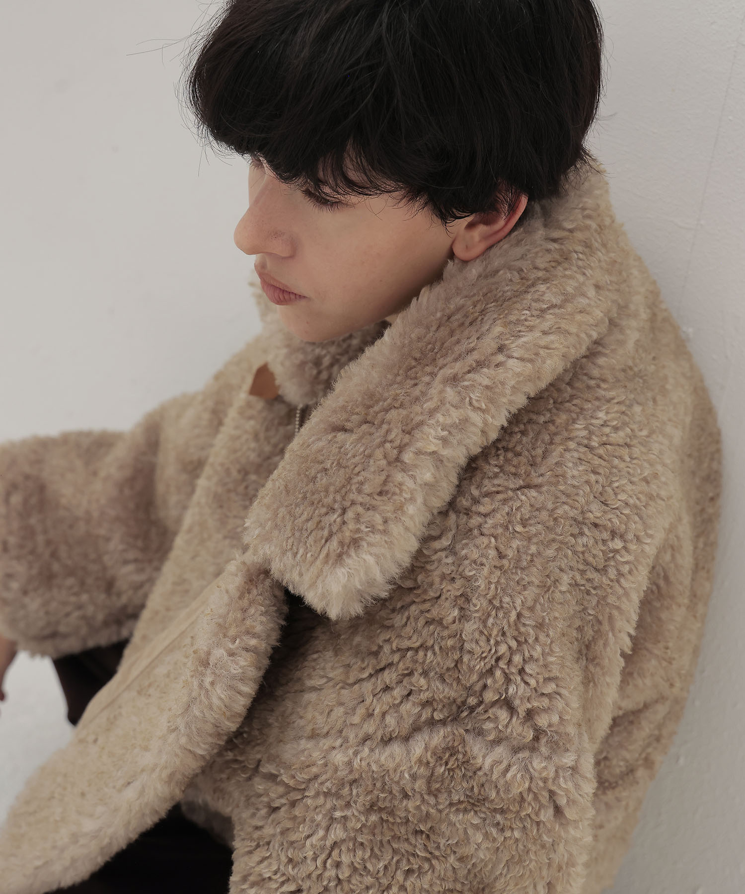 hyper texture bomber jacket