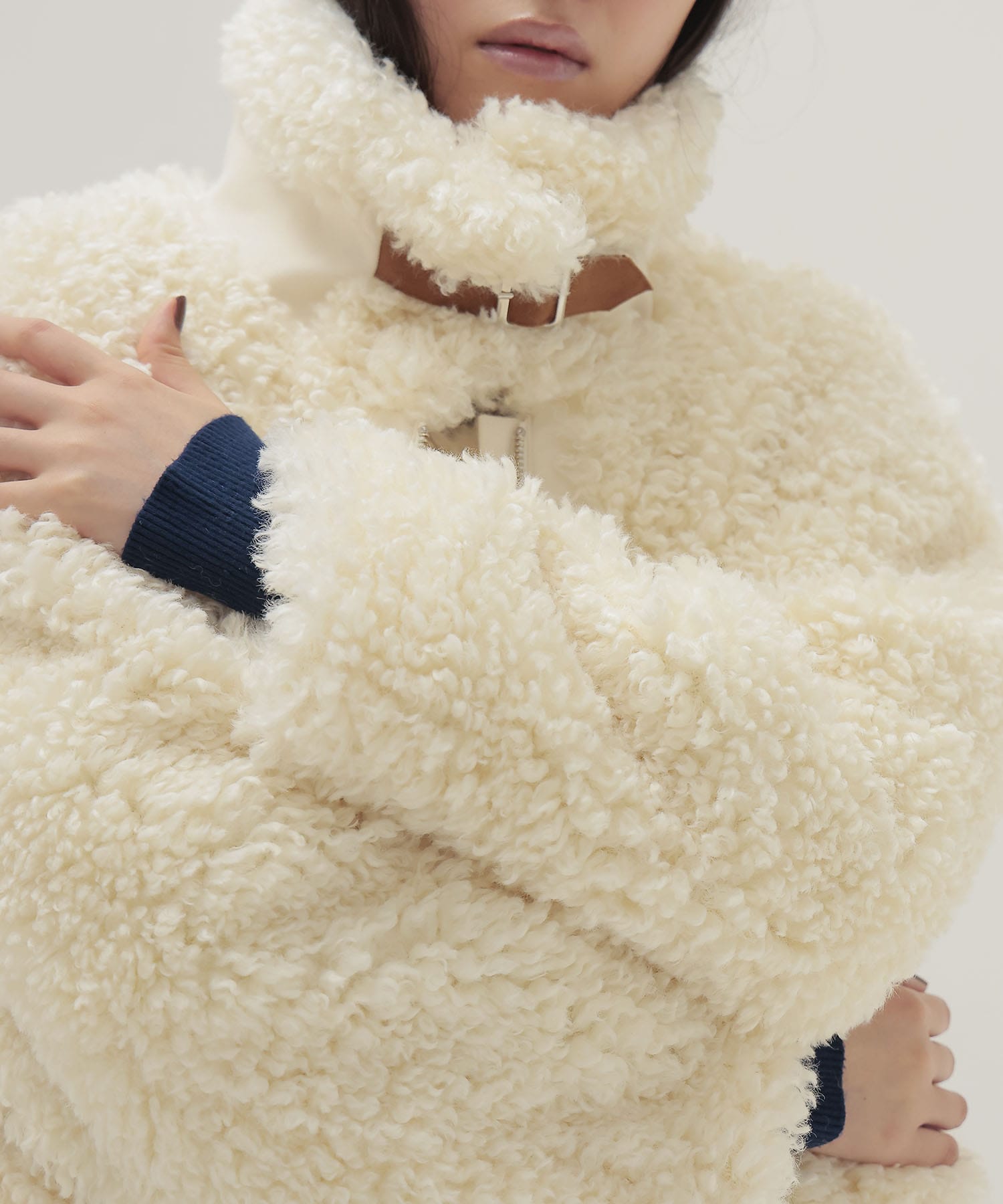 hyper texture bomber jacket