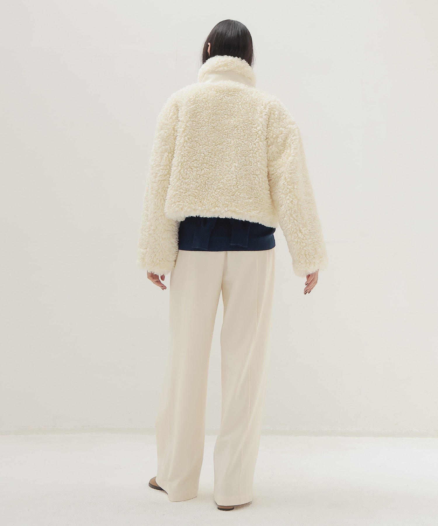 hyper texture bomber jacket