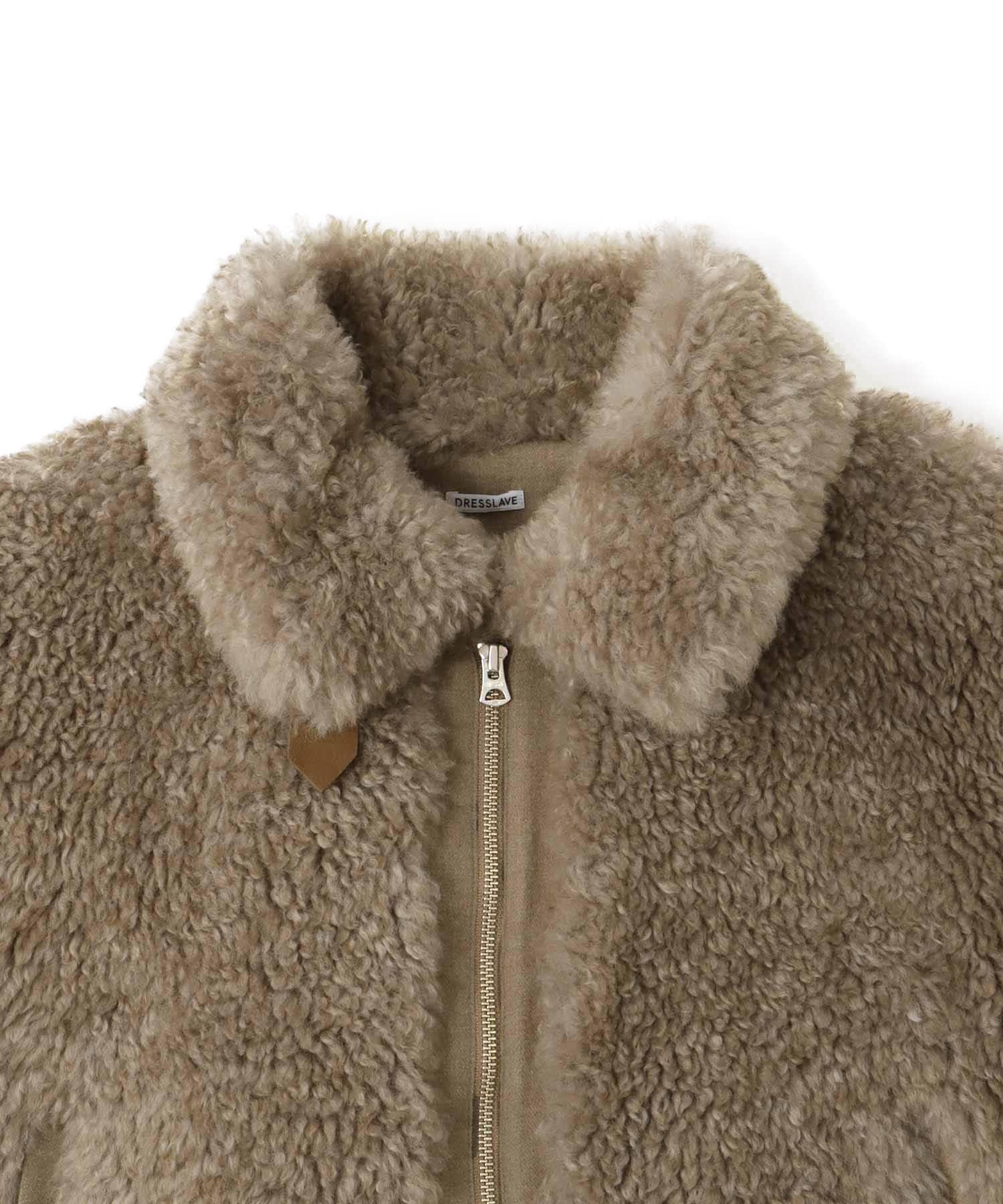 hyper texture bomber jacket