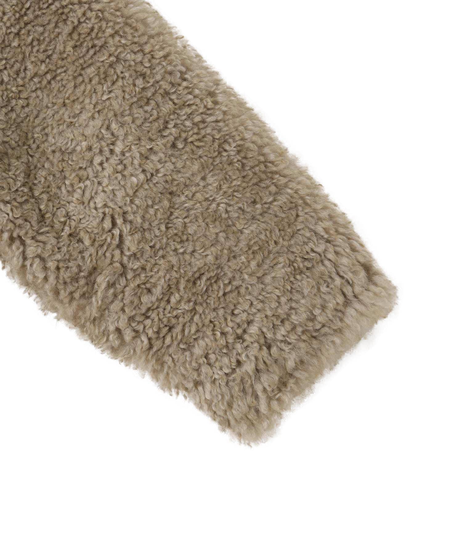 hyper texture bomber jacket