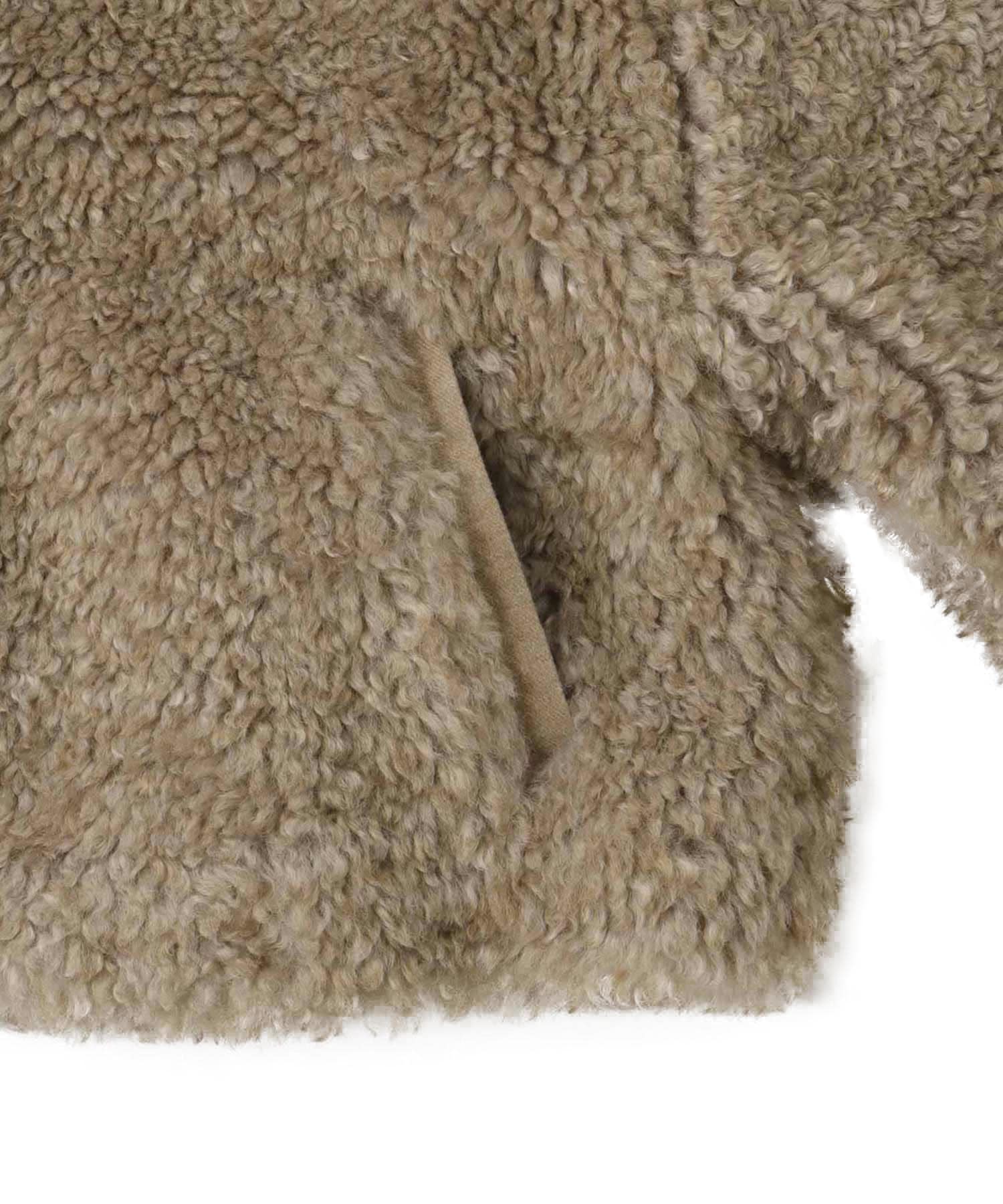 hyper texture bomber jacket