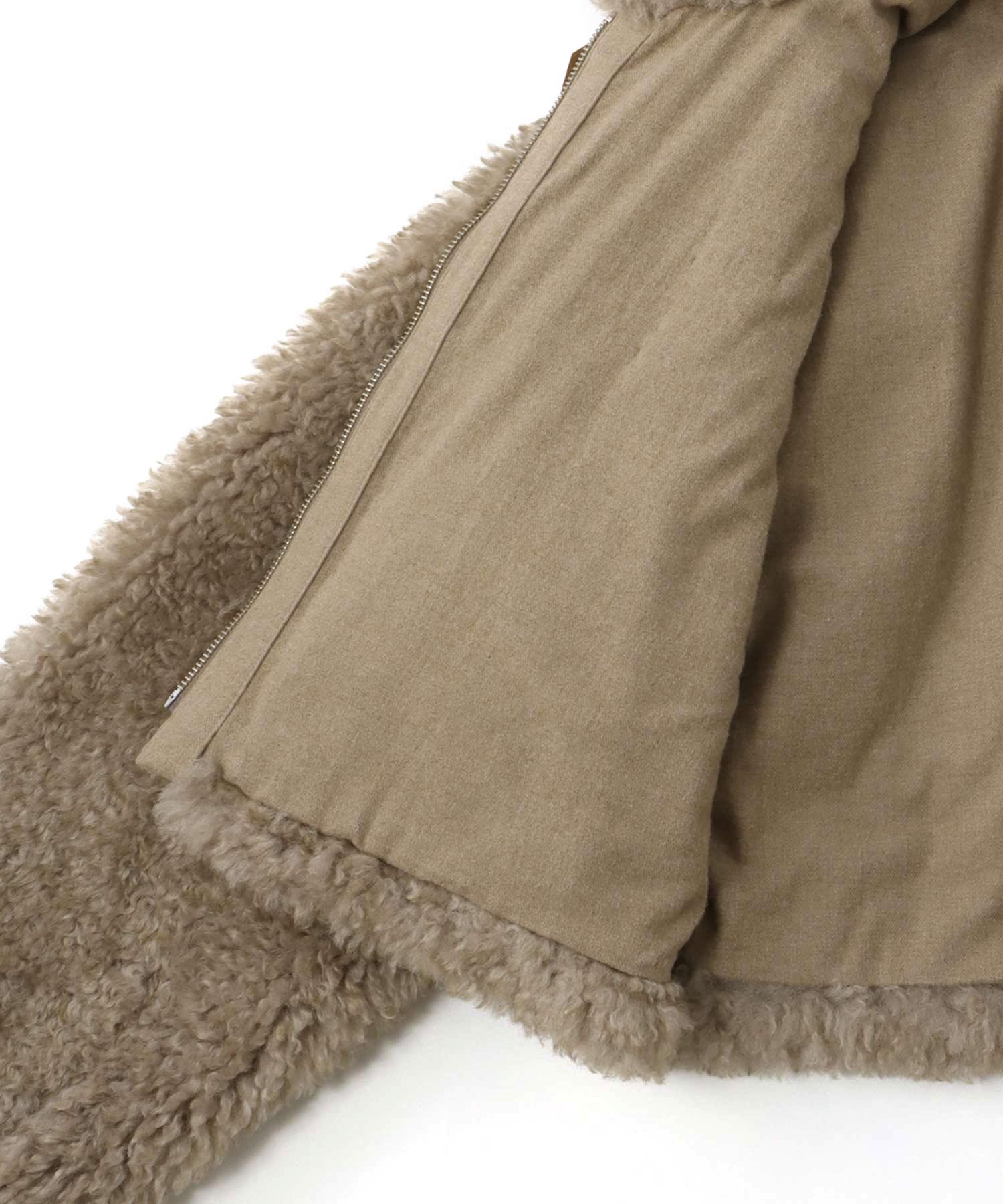 hyper texture bomber jacket