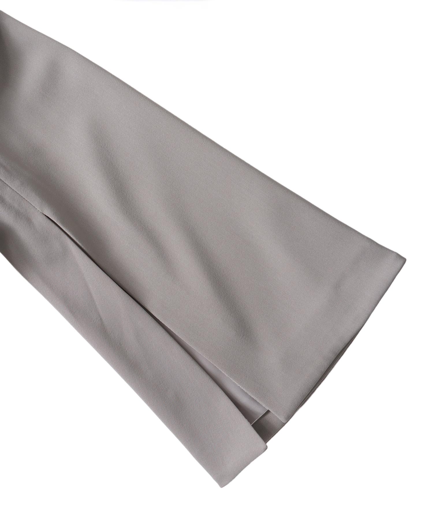 slit sleeve cape jacket