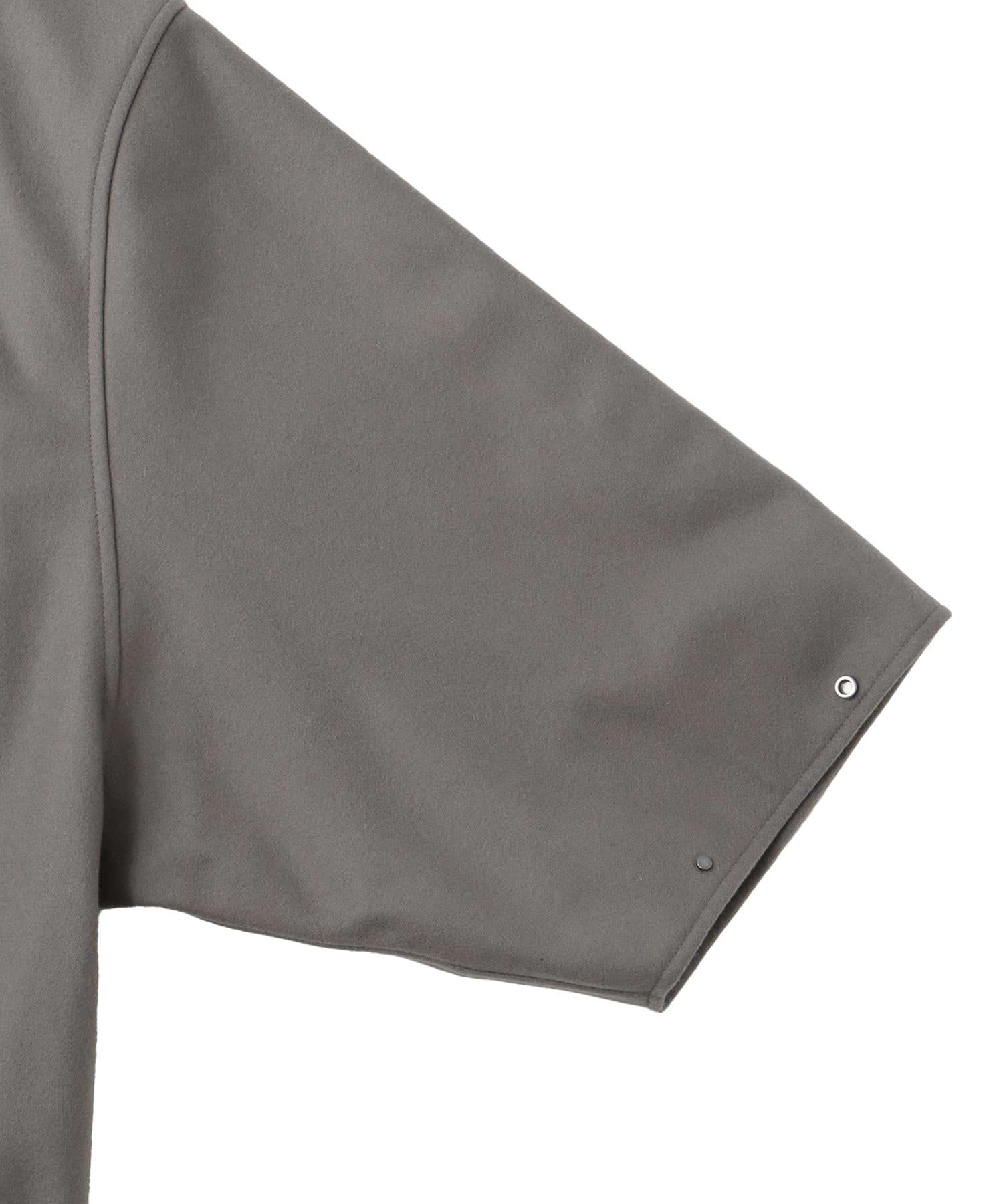 sculptural long coat