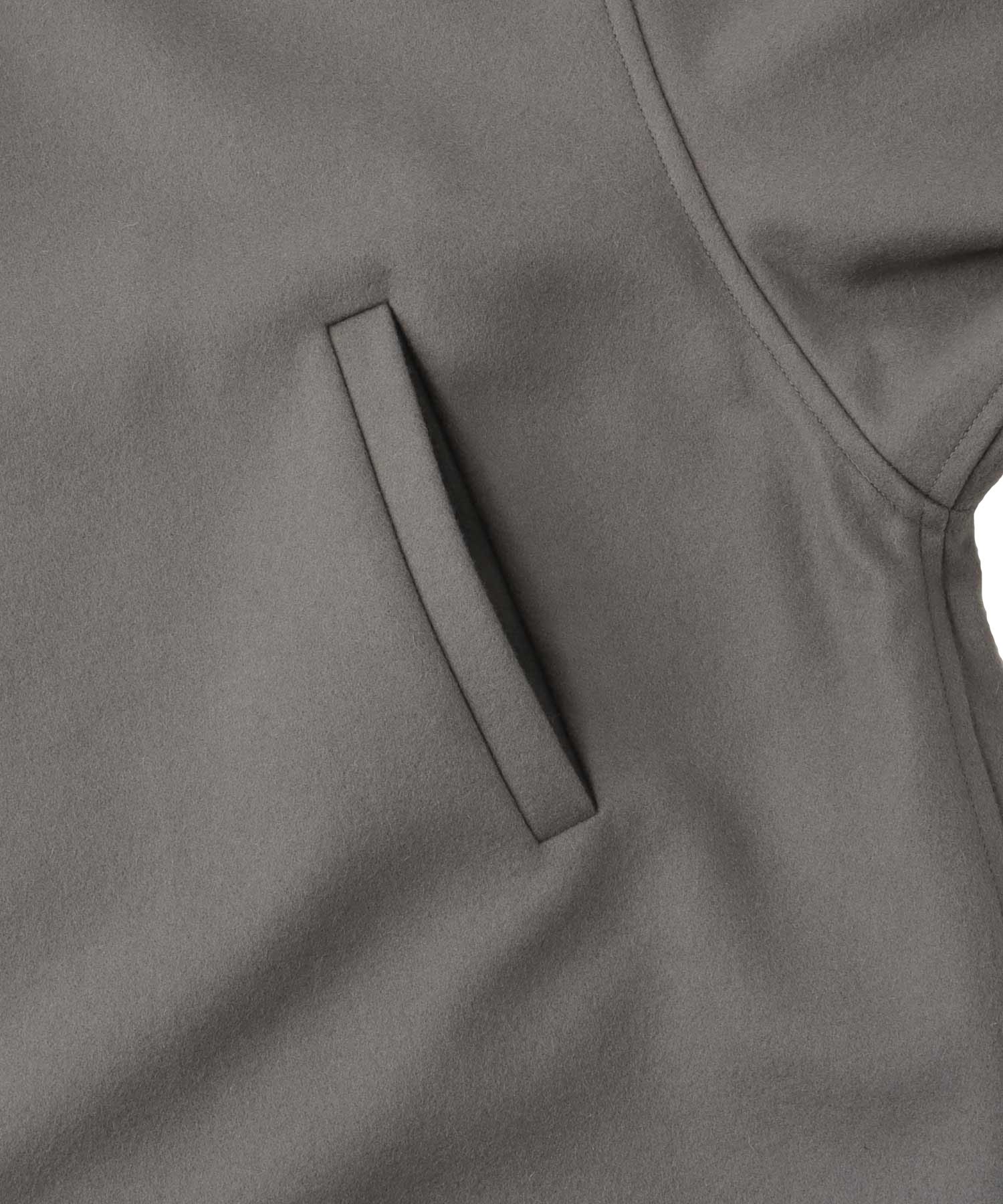 sculptural long coat