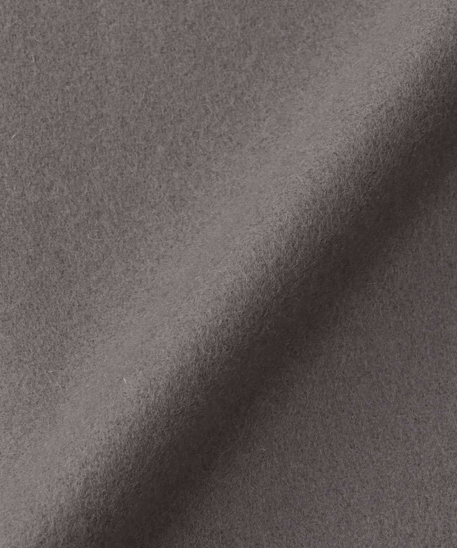 sculptural long coat