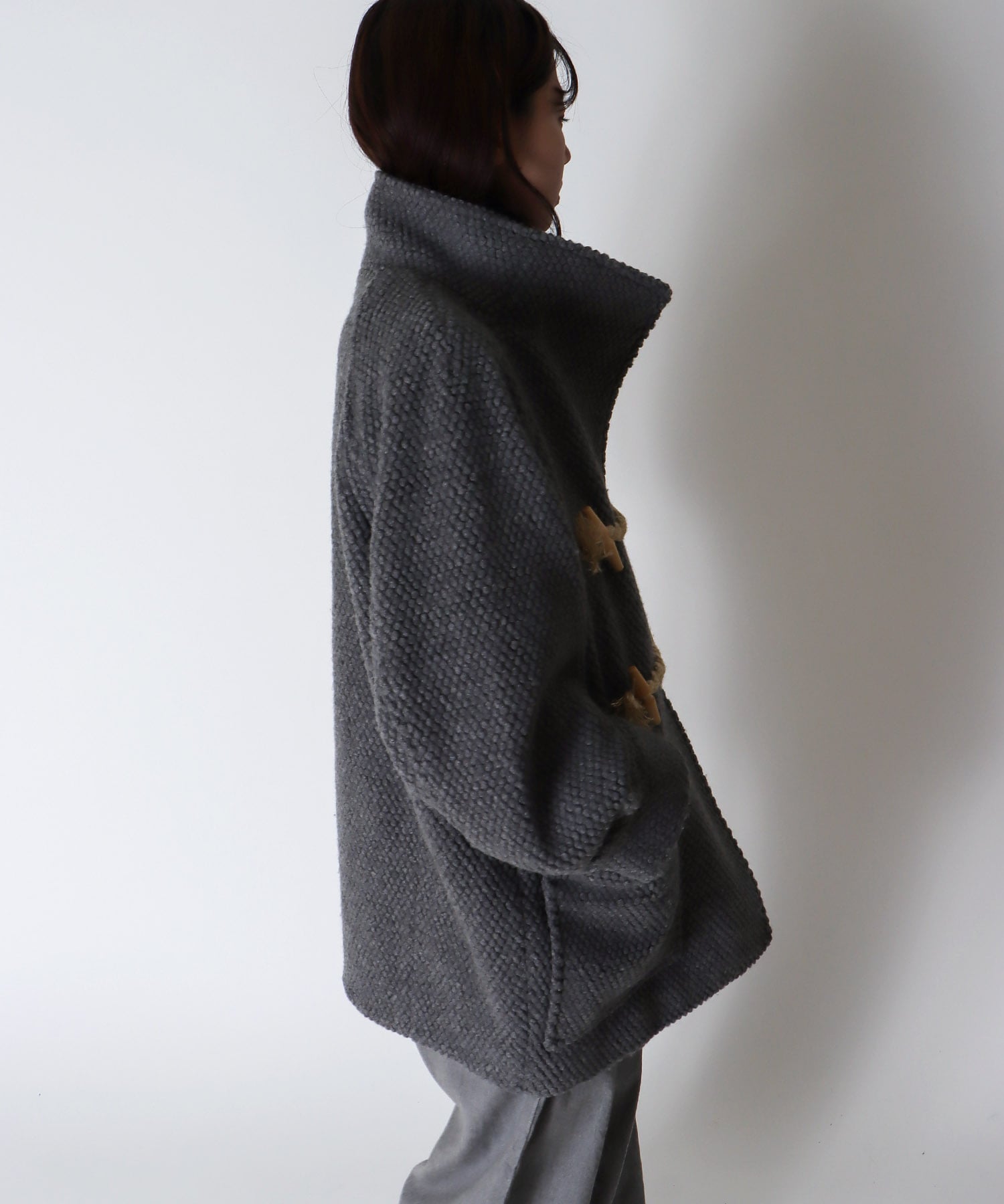 popcorn duffle coat