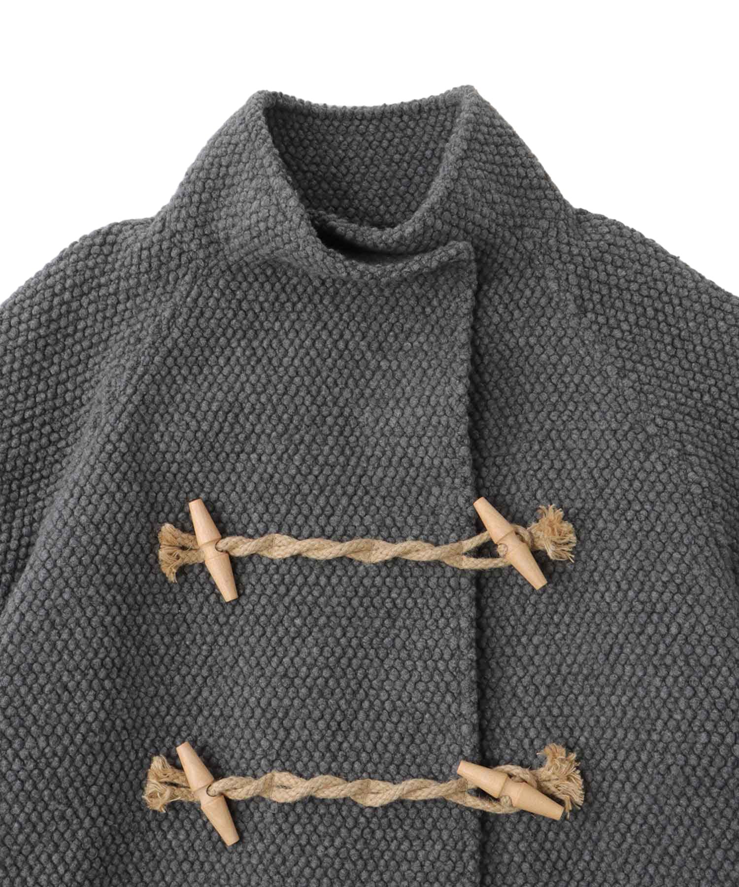 popcorn duffle coat
