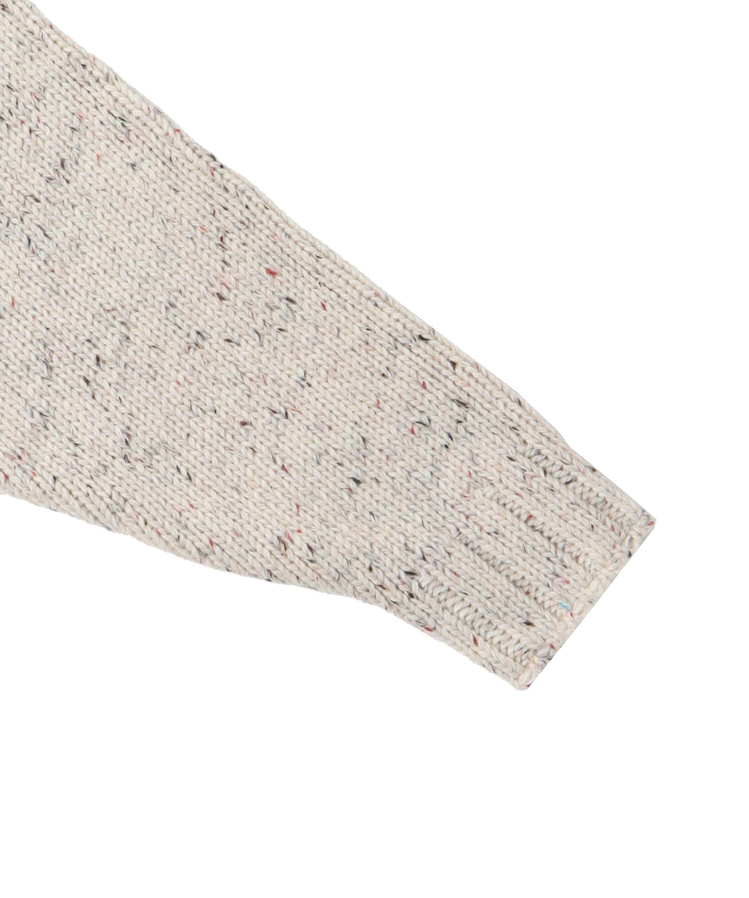 color grain Vneck cardigan