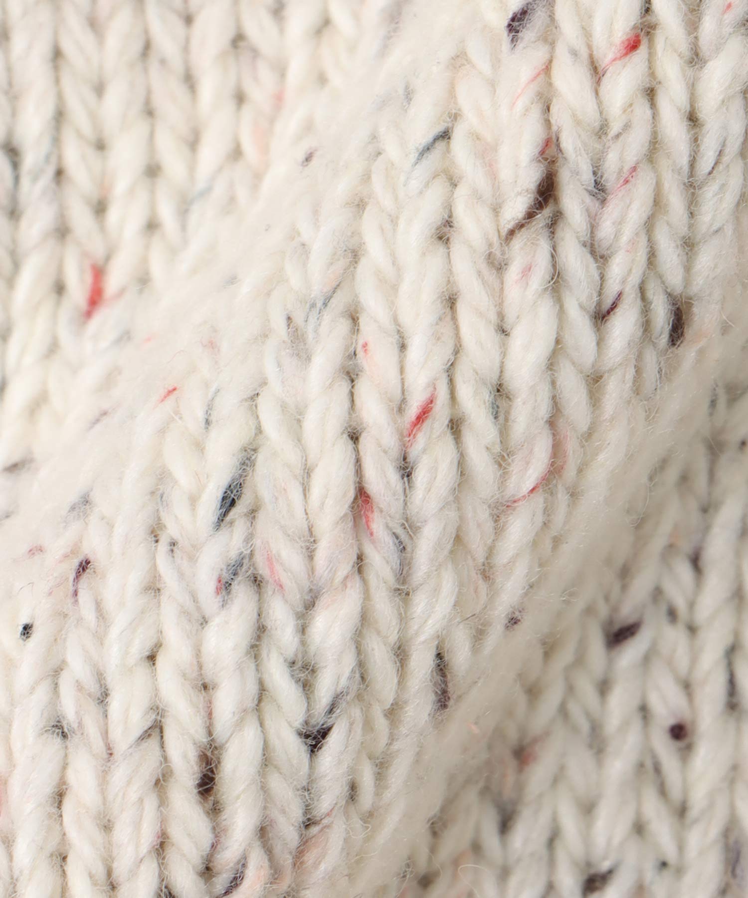 color grain Vneck cardigan