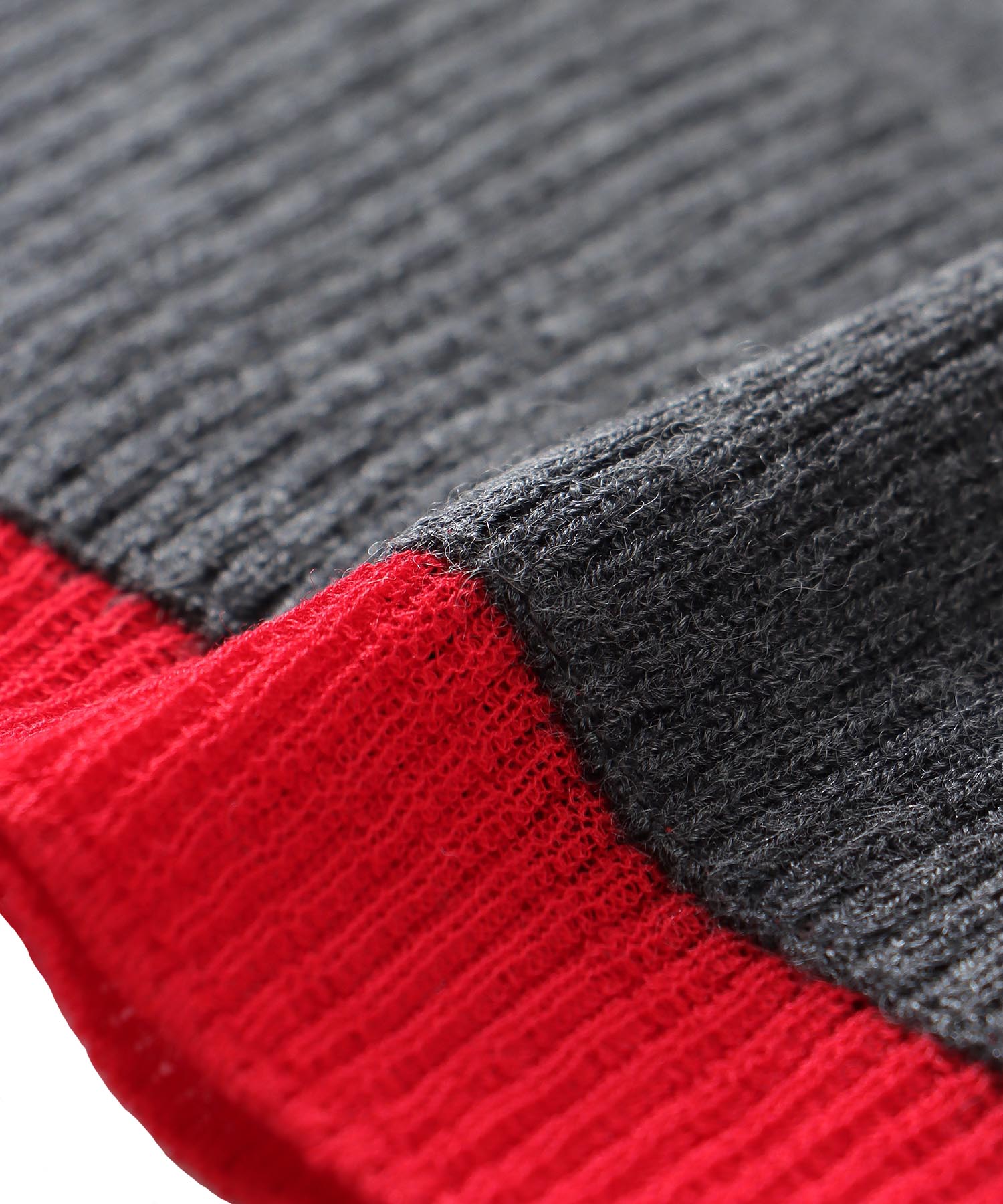 layered V neck pullover