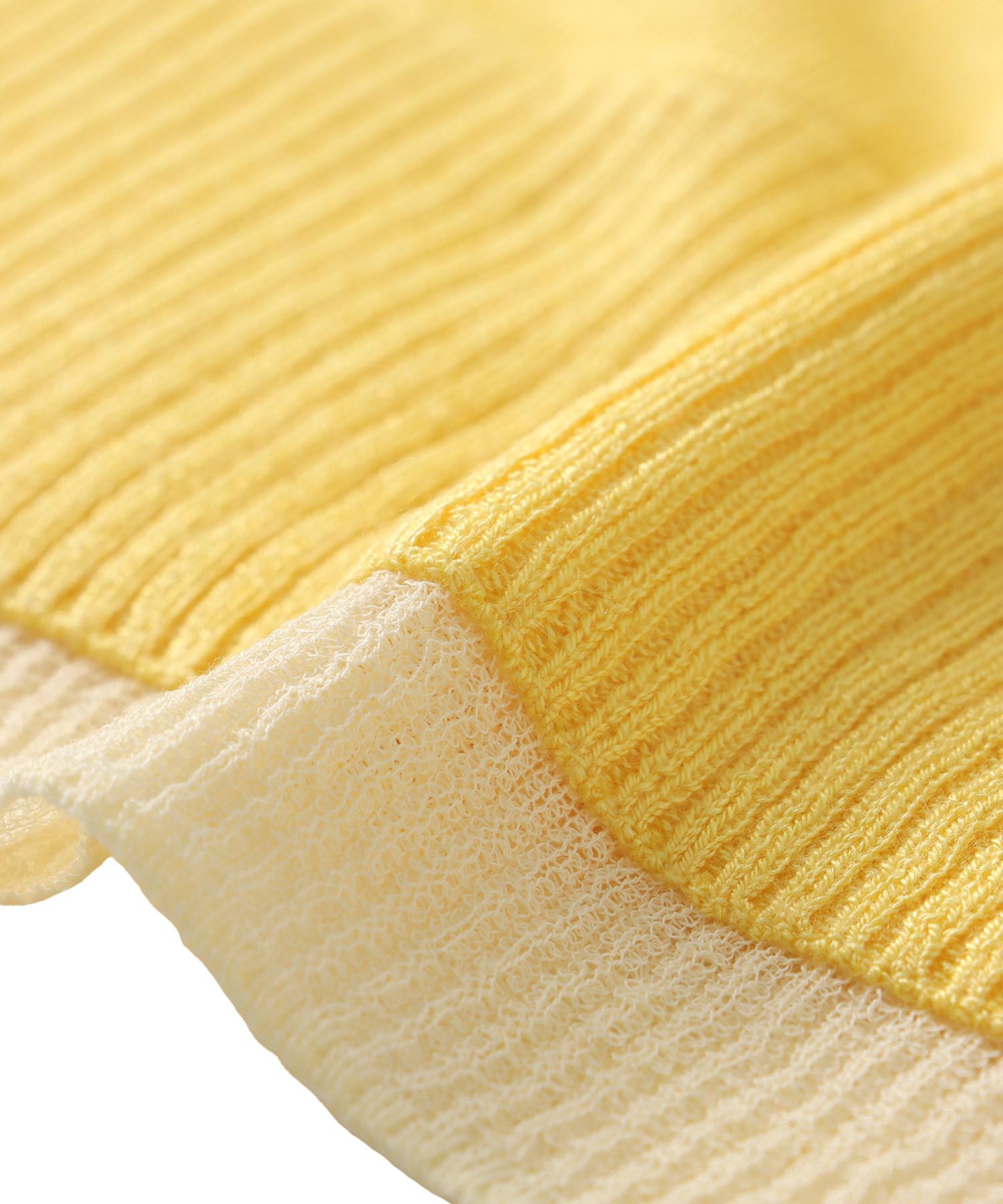 layered V neck pullover