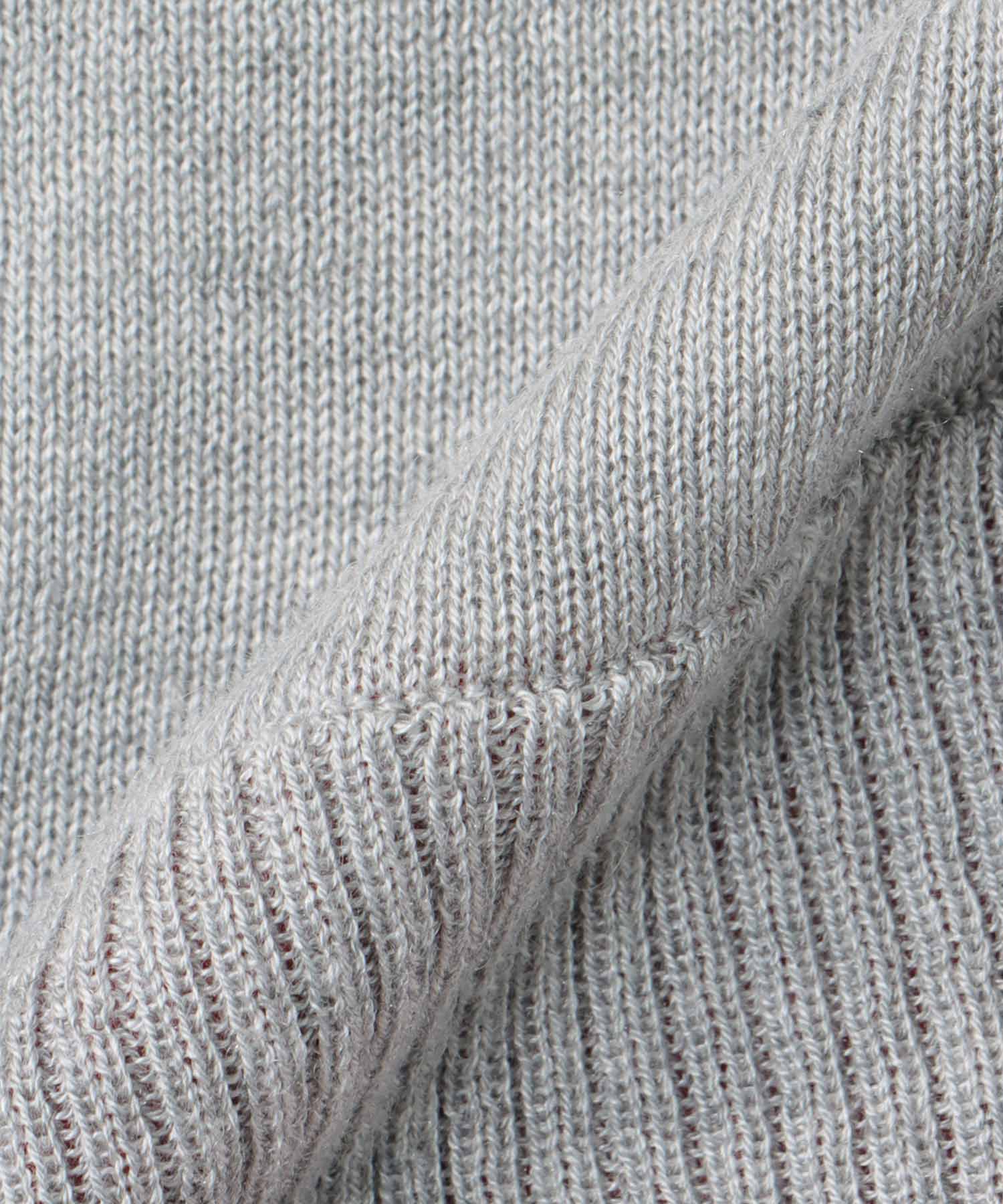 layered V neck pullover