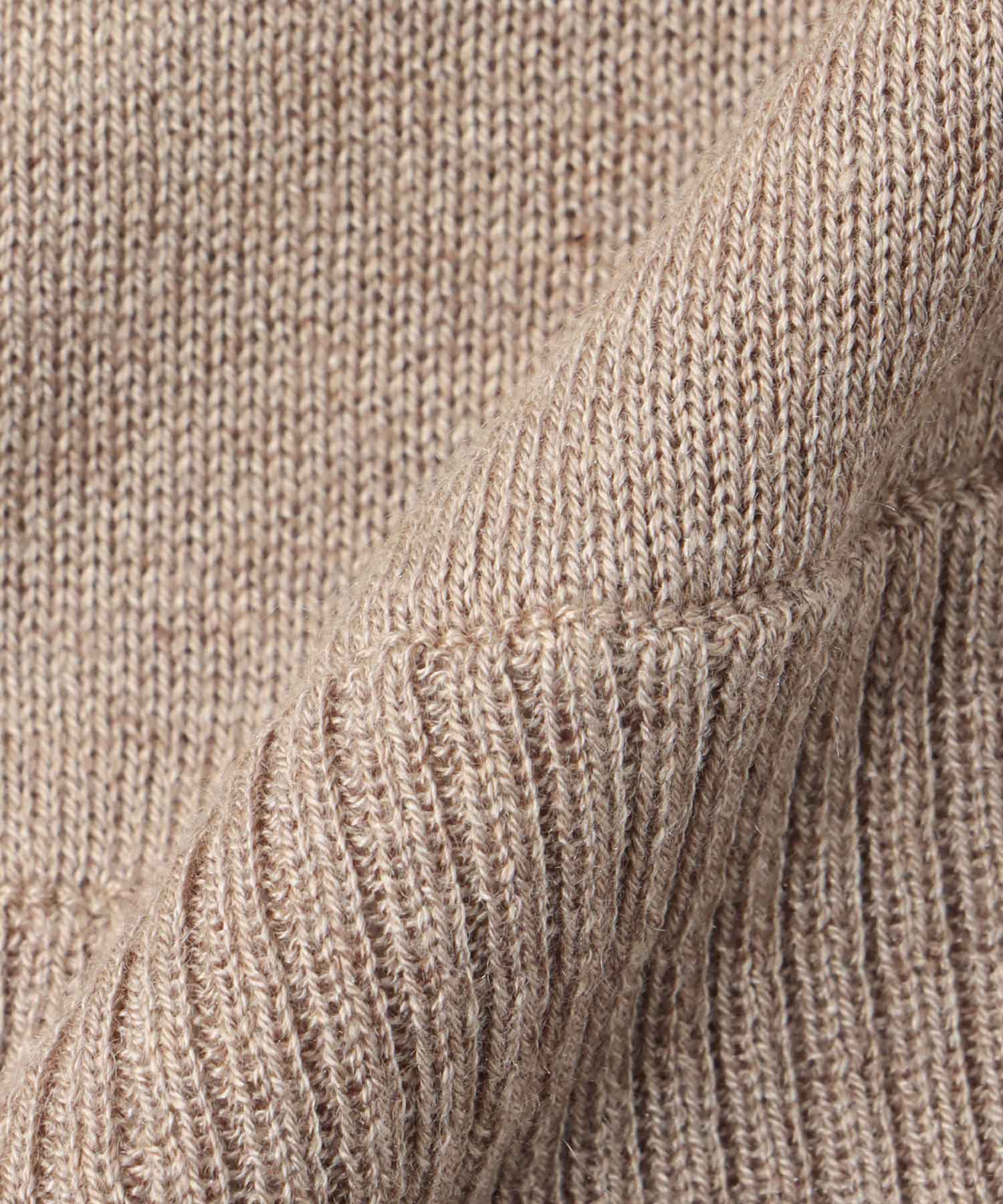 layered V neck pullover