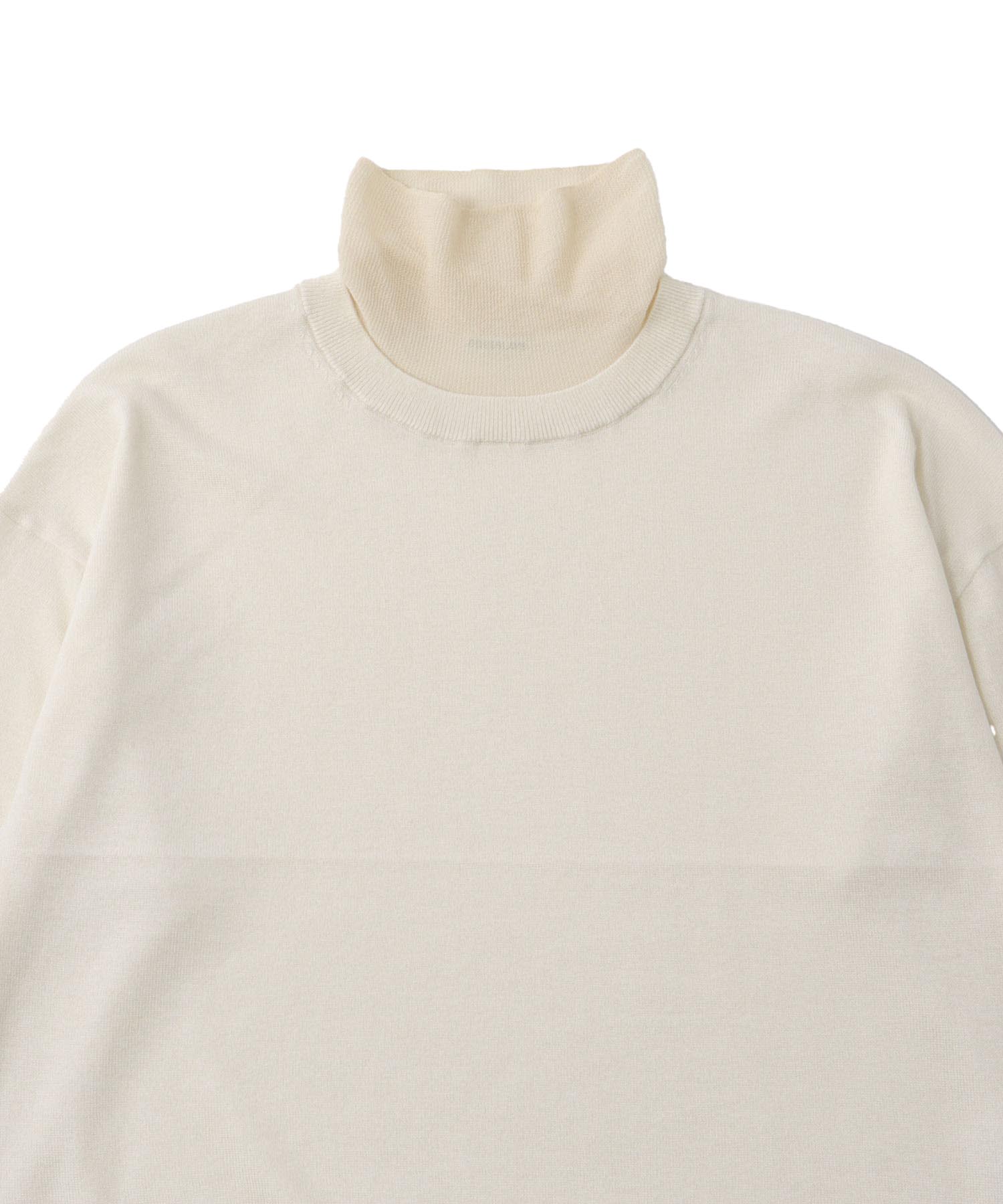 layered high neck pillover