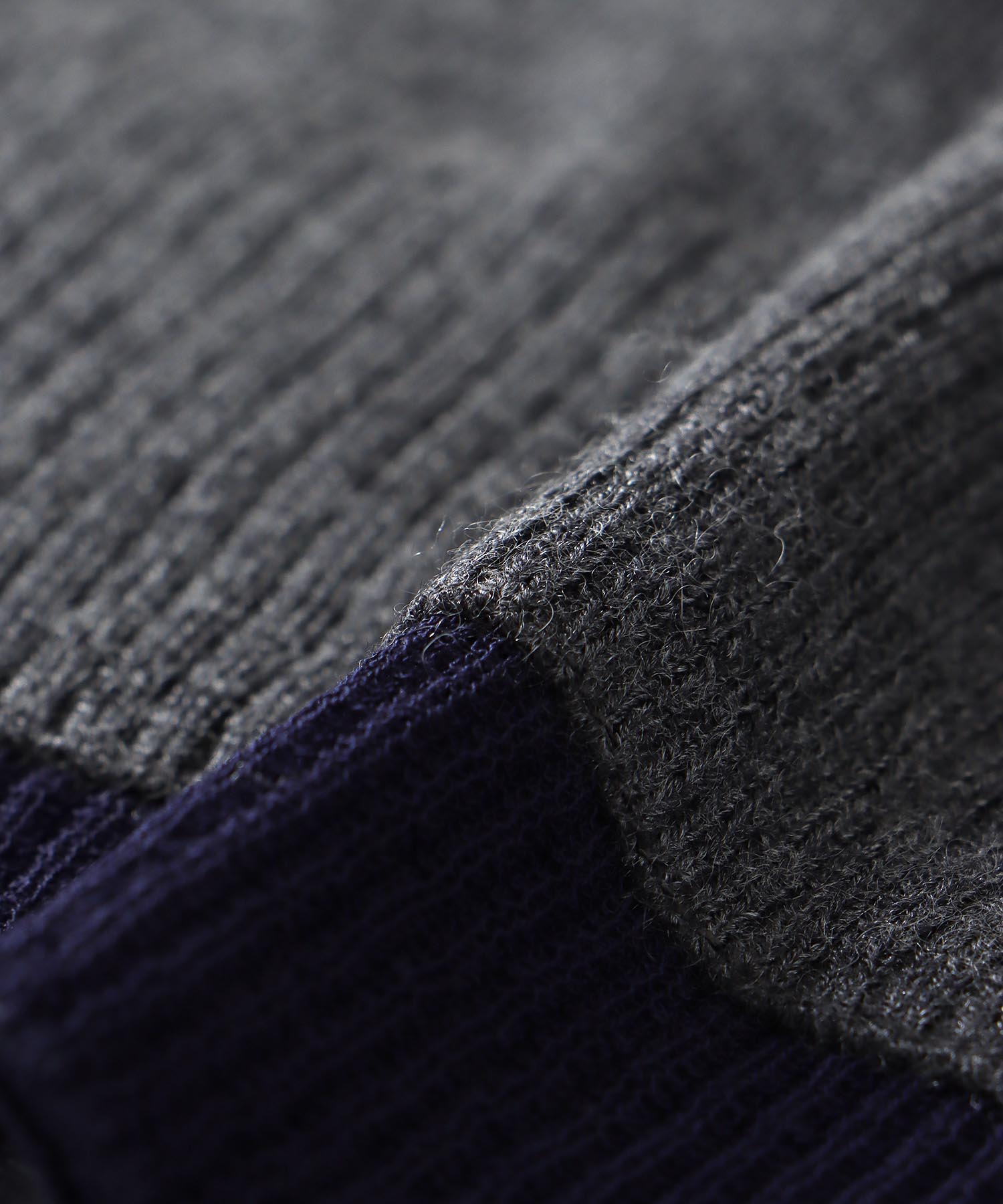 layered high neck pillover