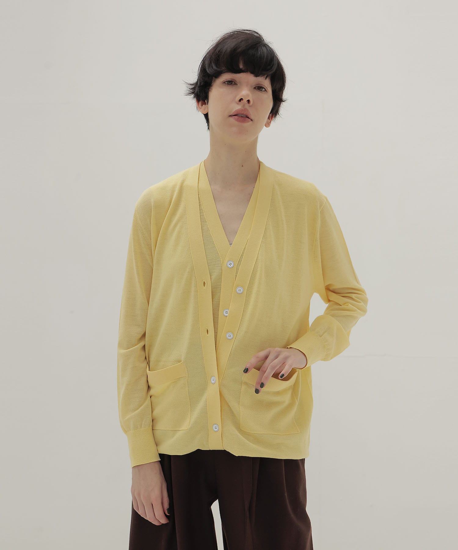 basolan wool transform cardigan