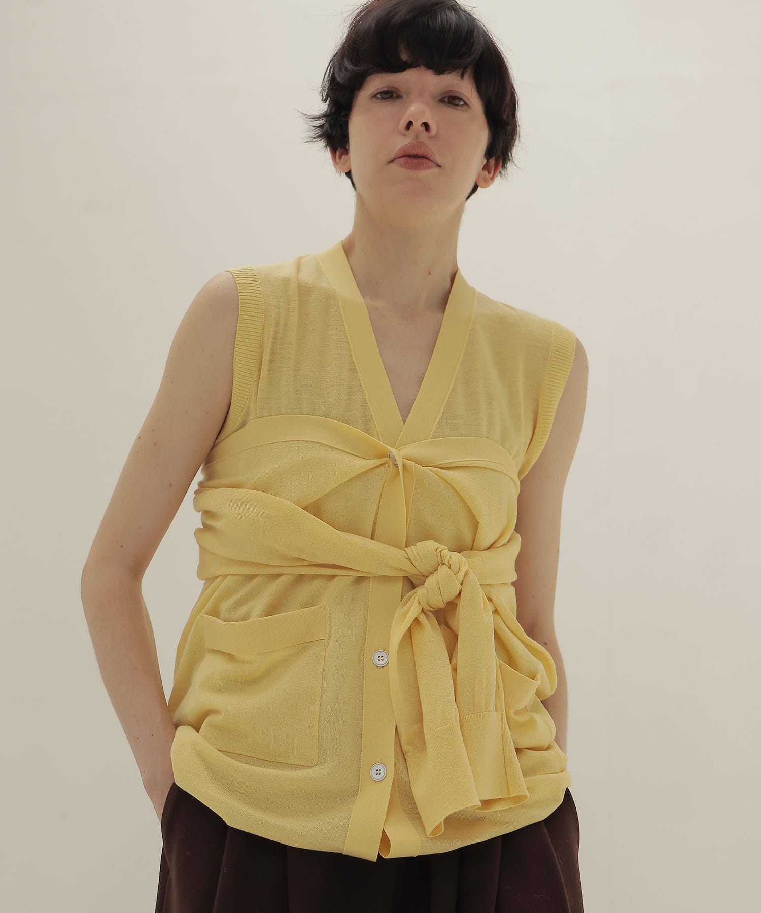 basolan wool transform cardigan