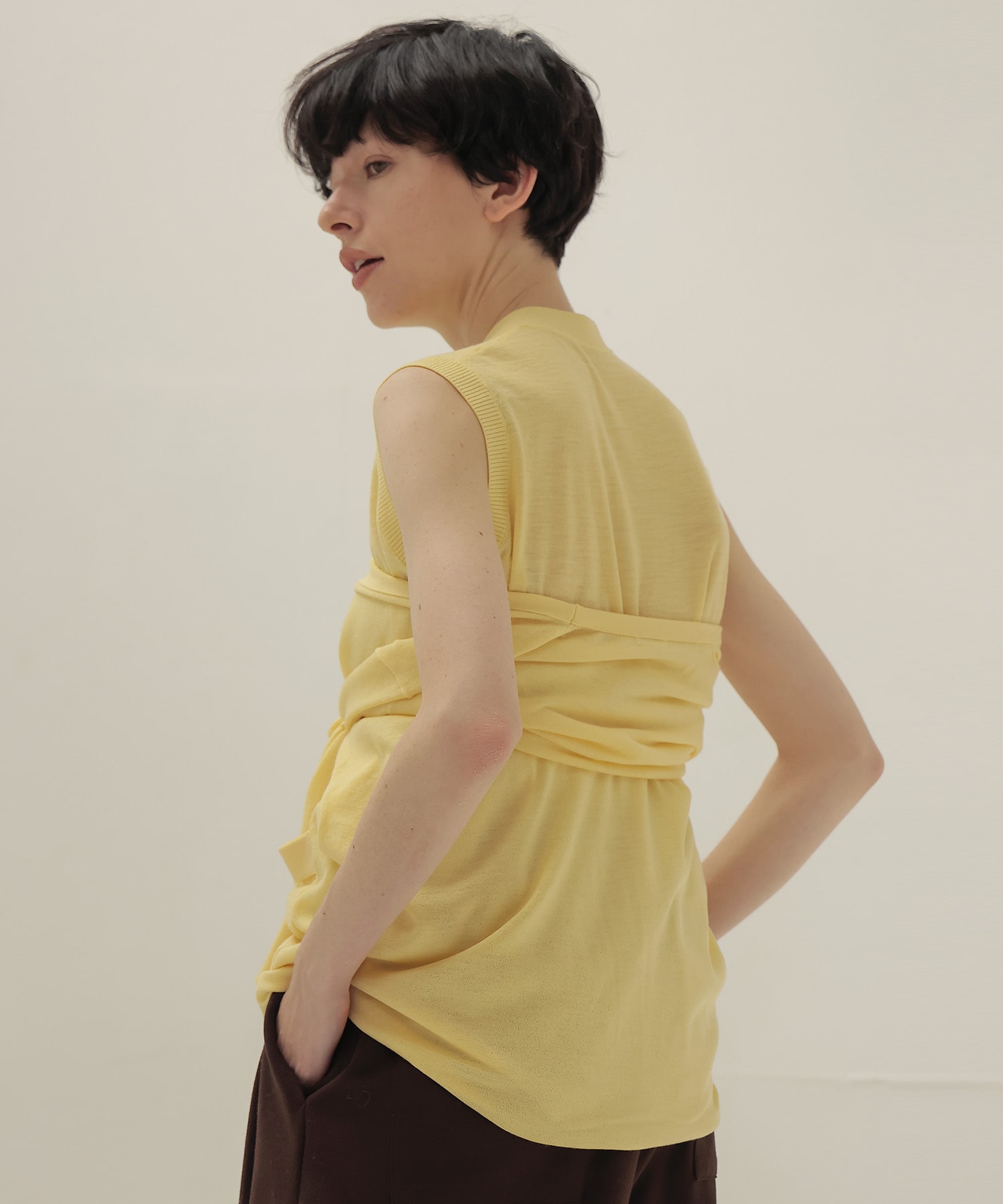 basolan wool transform cardigan