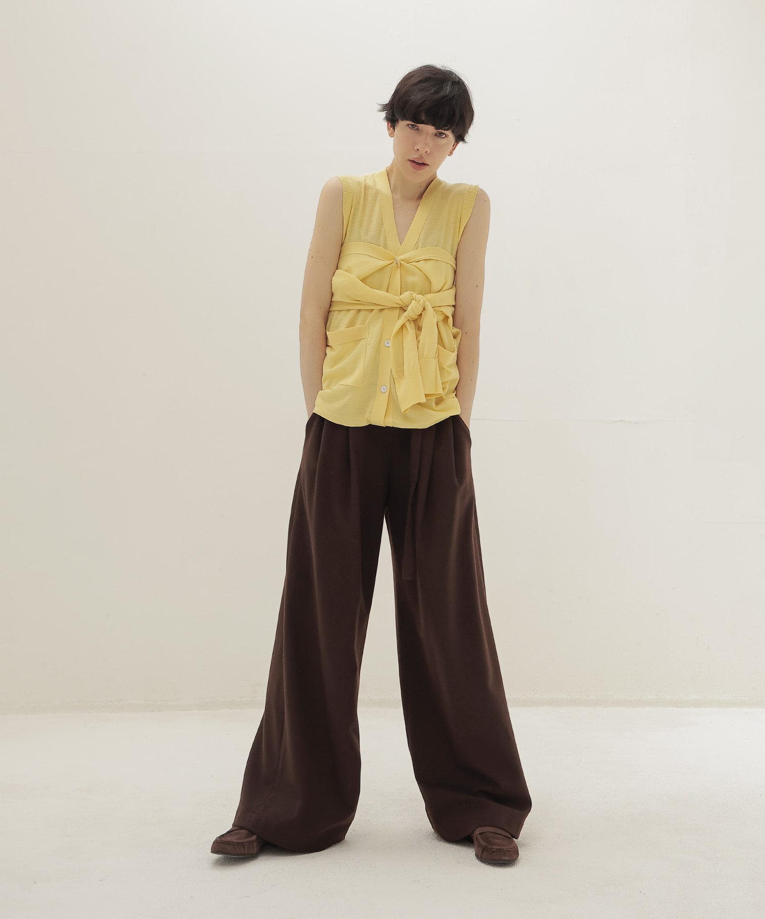 basolan wool transform cardigan