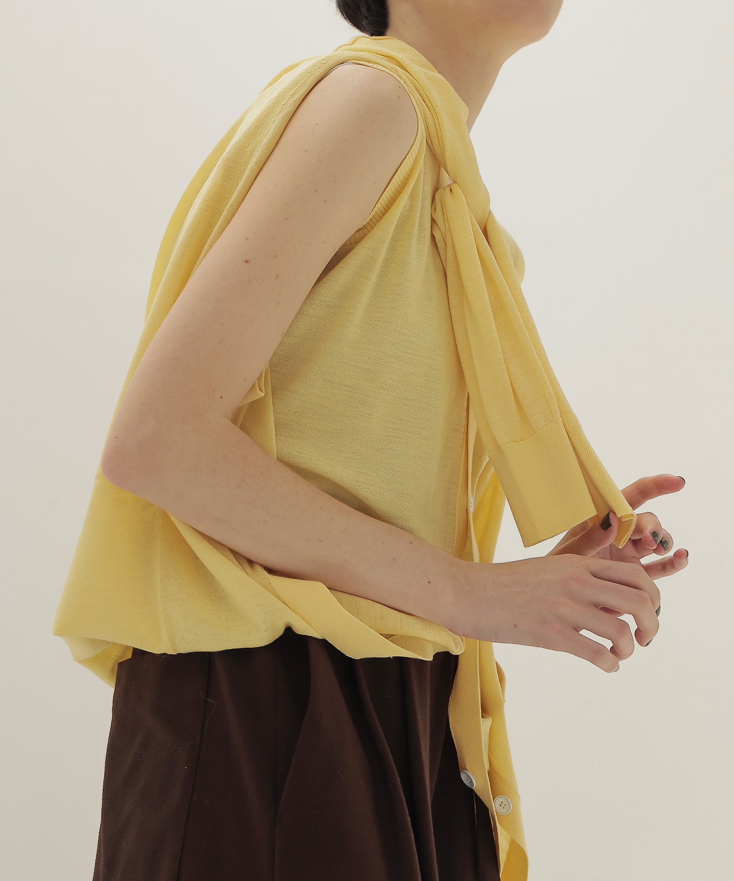 basolan wool transform cardigan