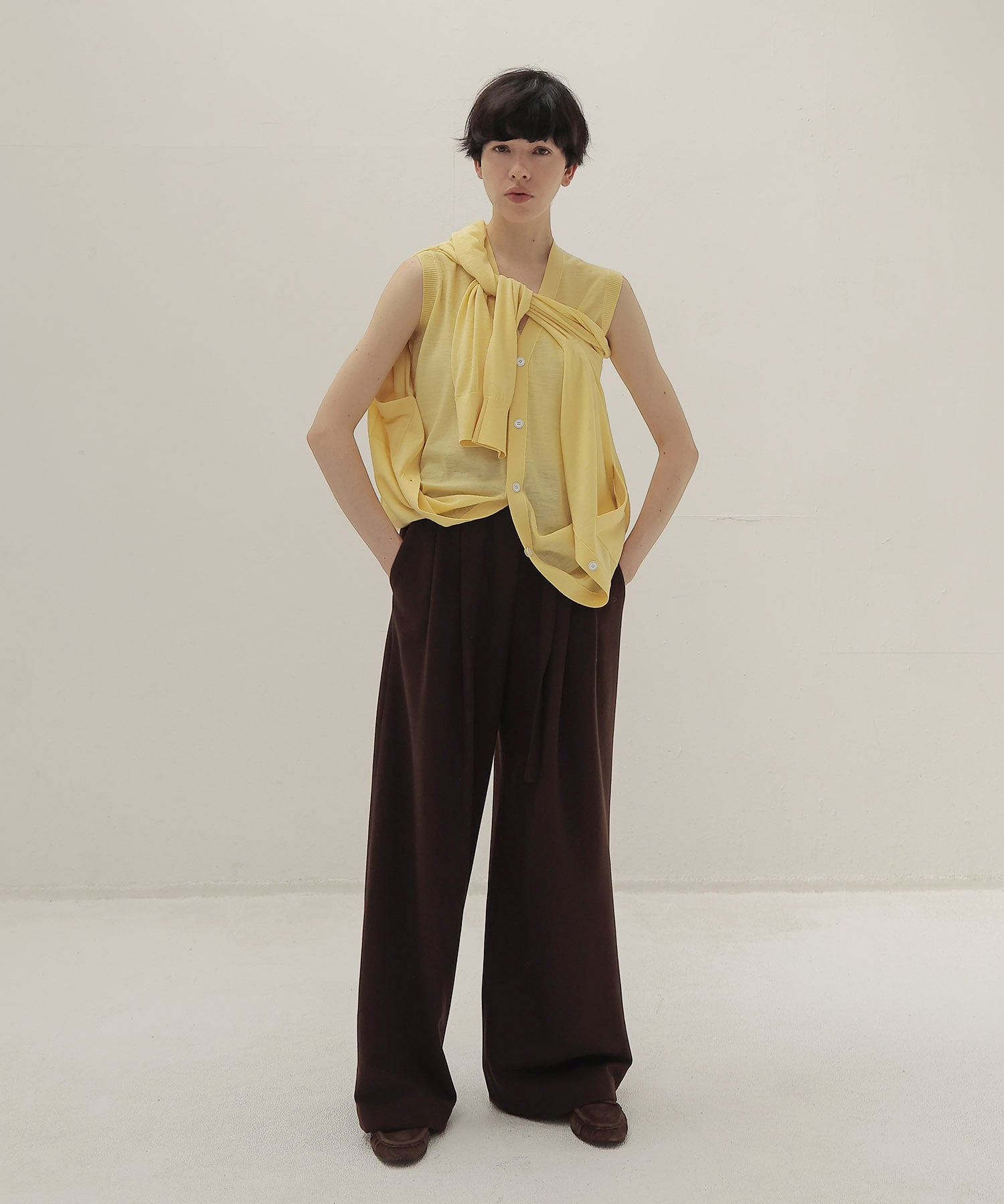 basolan wool transform cardigan