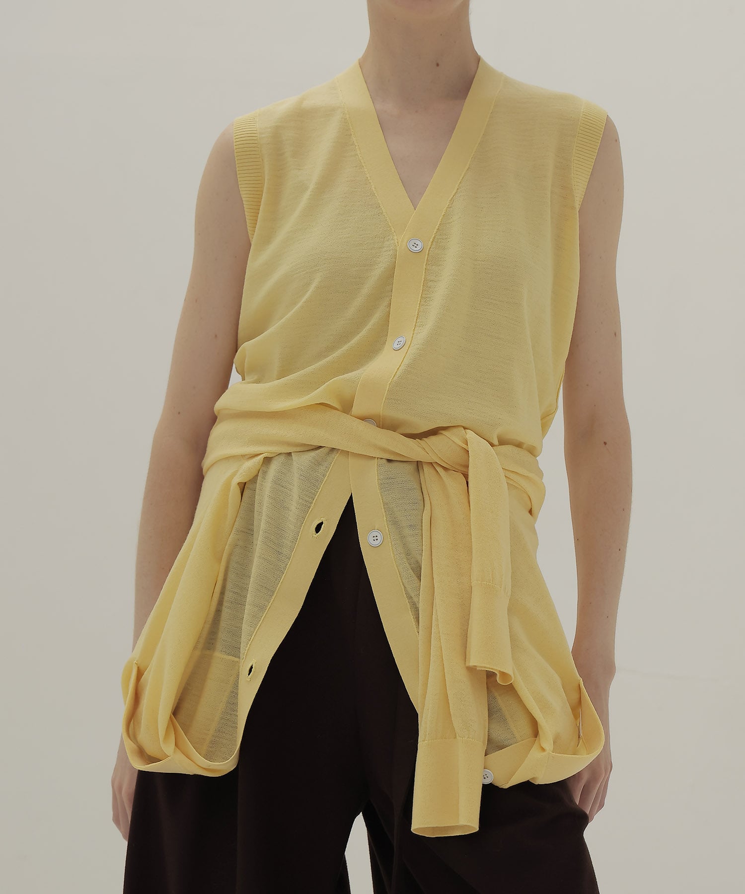 basolan wool transform cardigan