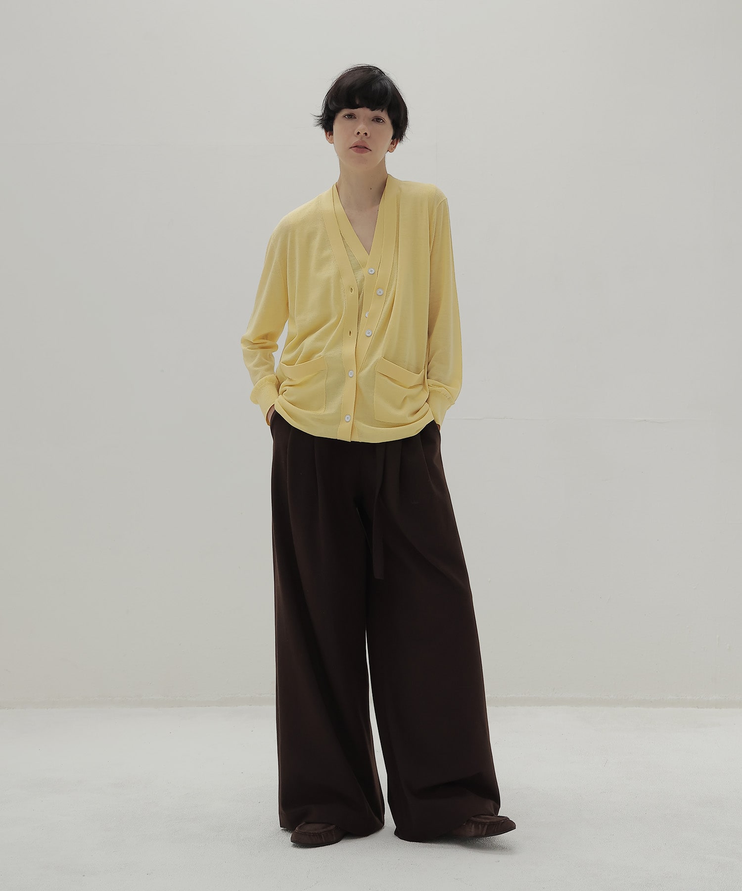 basolan wool transform cardigan