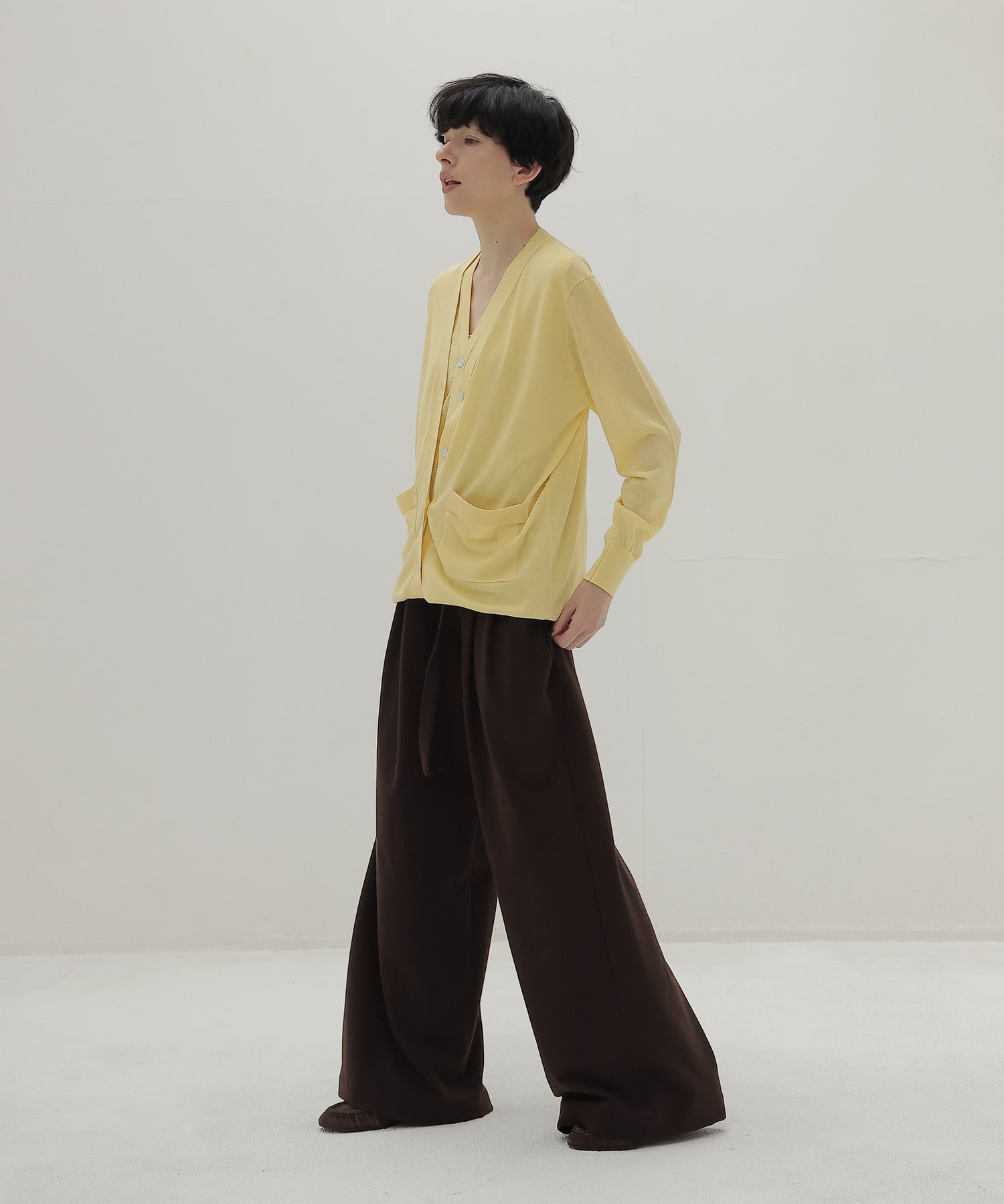 basolan wool transform cardigan