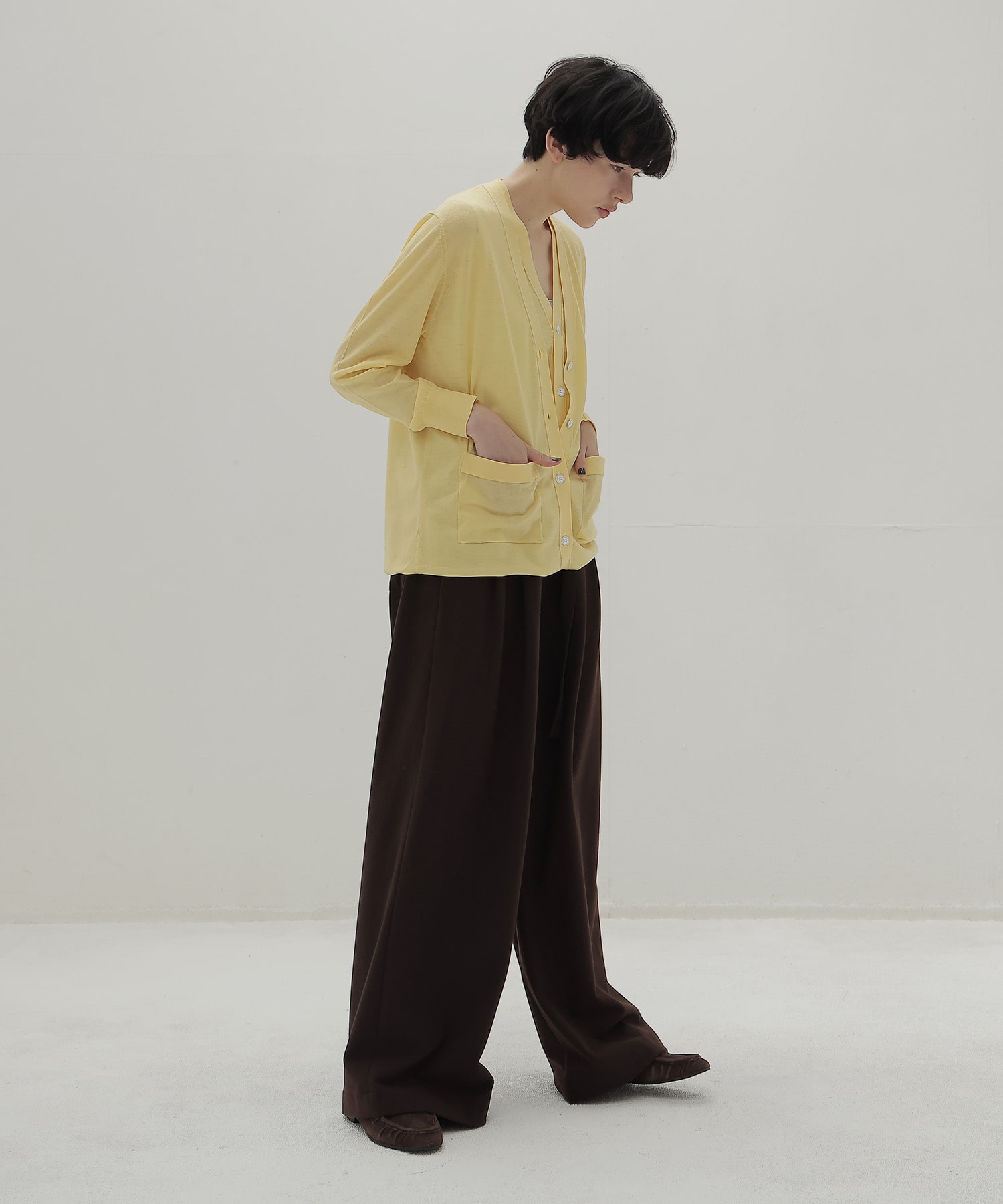 basolan wool transform cardigan