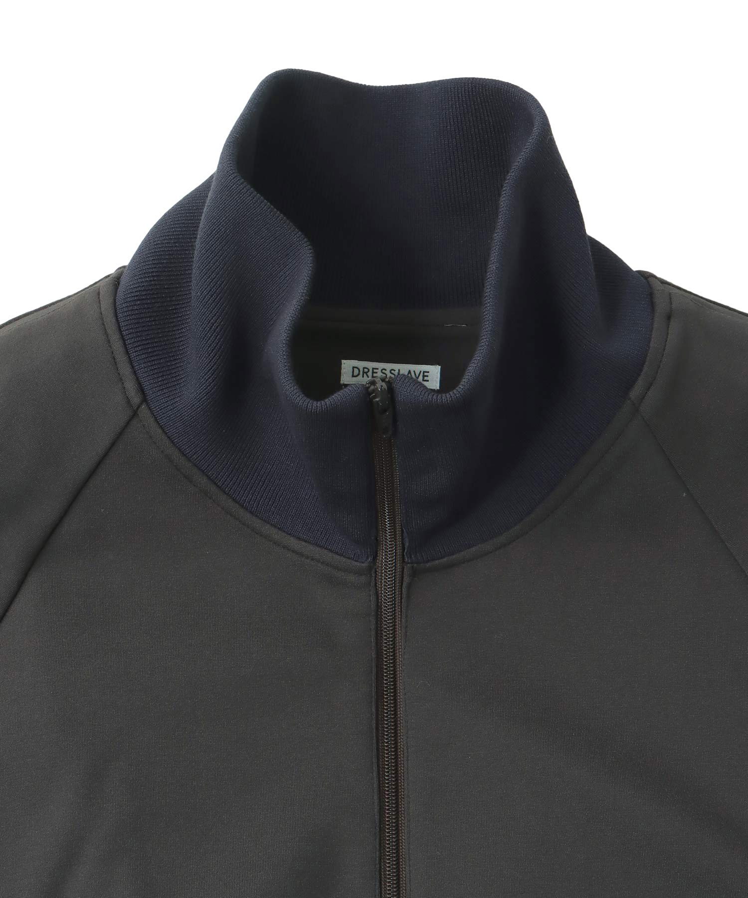 set up jersey blouson