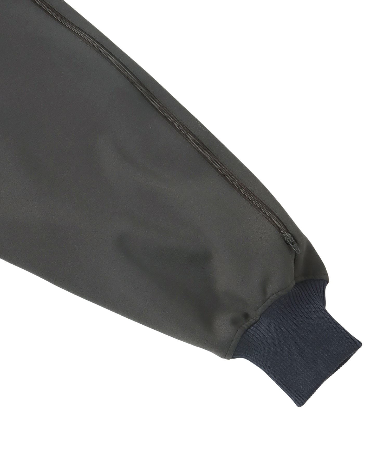 set up jersey blouson