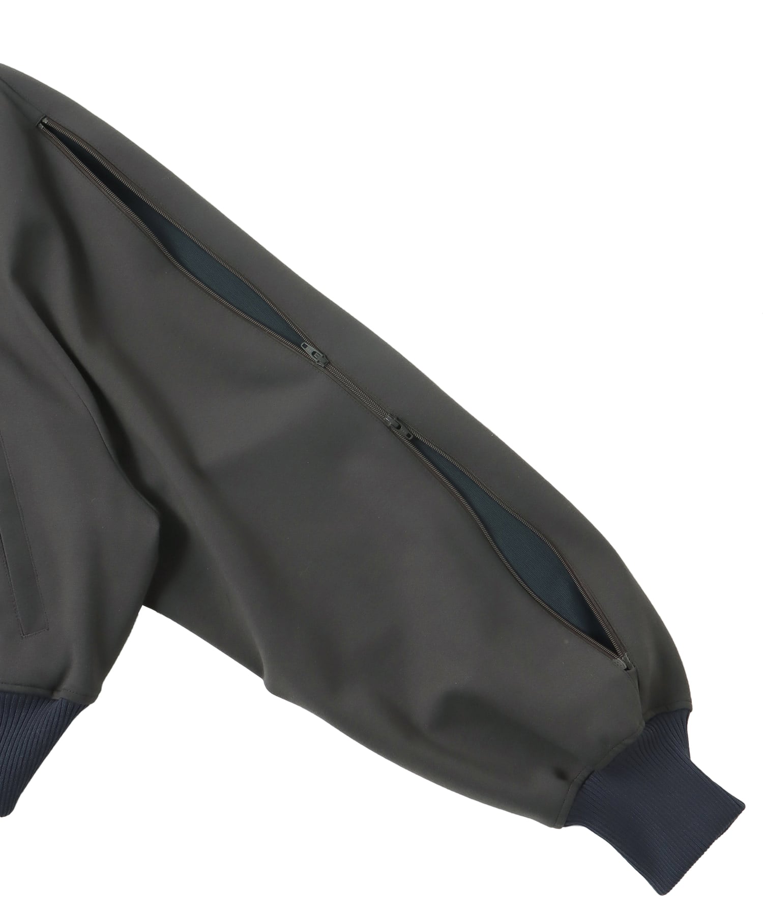 set up jersey blouson