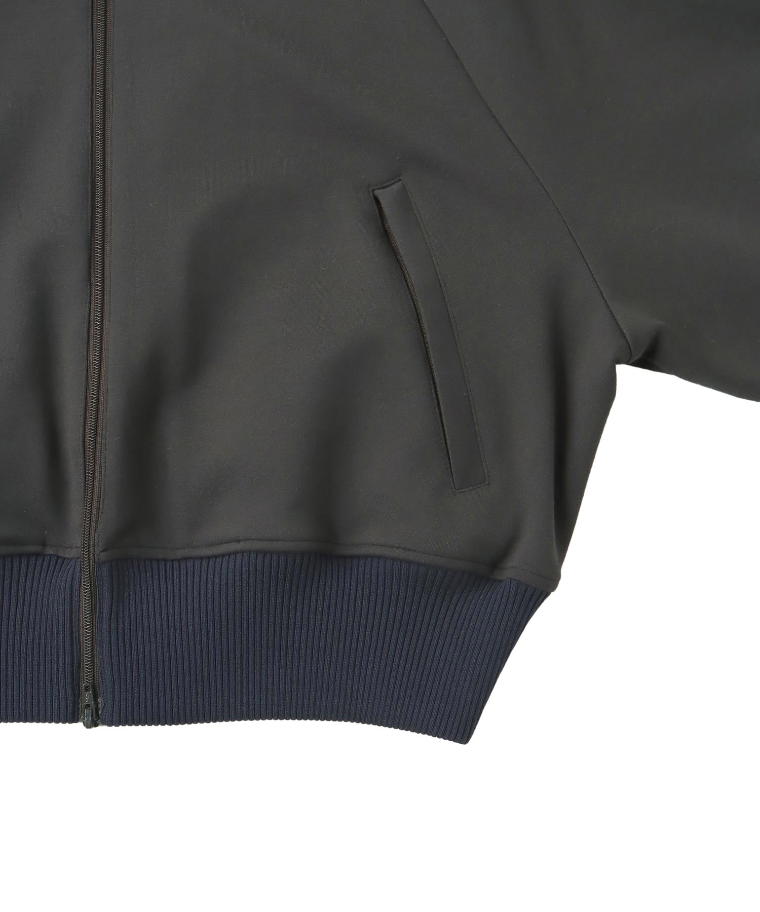 set up jersey blouson